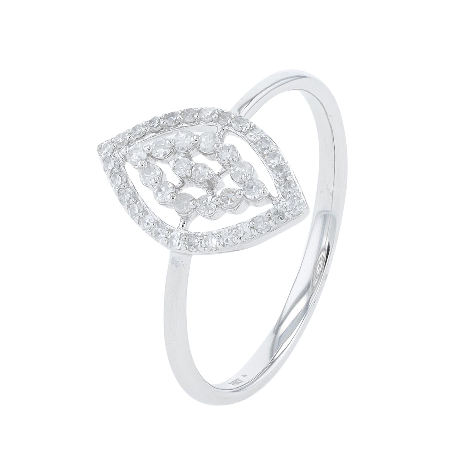 14K 0.22 CT Diamond Ring<p><strong>More Colors Available</p></strong>