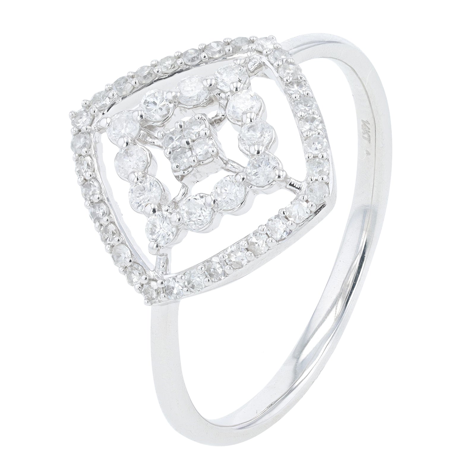 14K 0.35 CT Diamond Ring<p><strong>More Colors Available</p></strong>