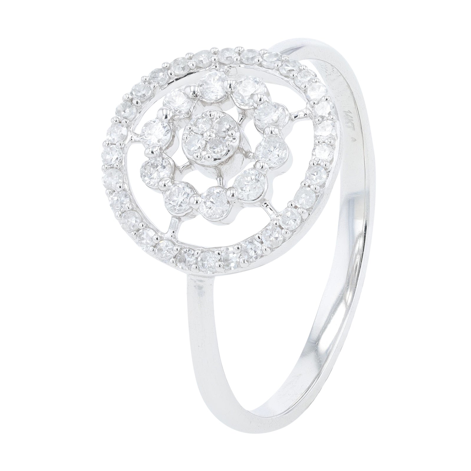 14K .30 CTW Diamond Ring<p><strong>More Colors Available</p></strong>
