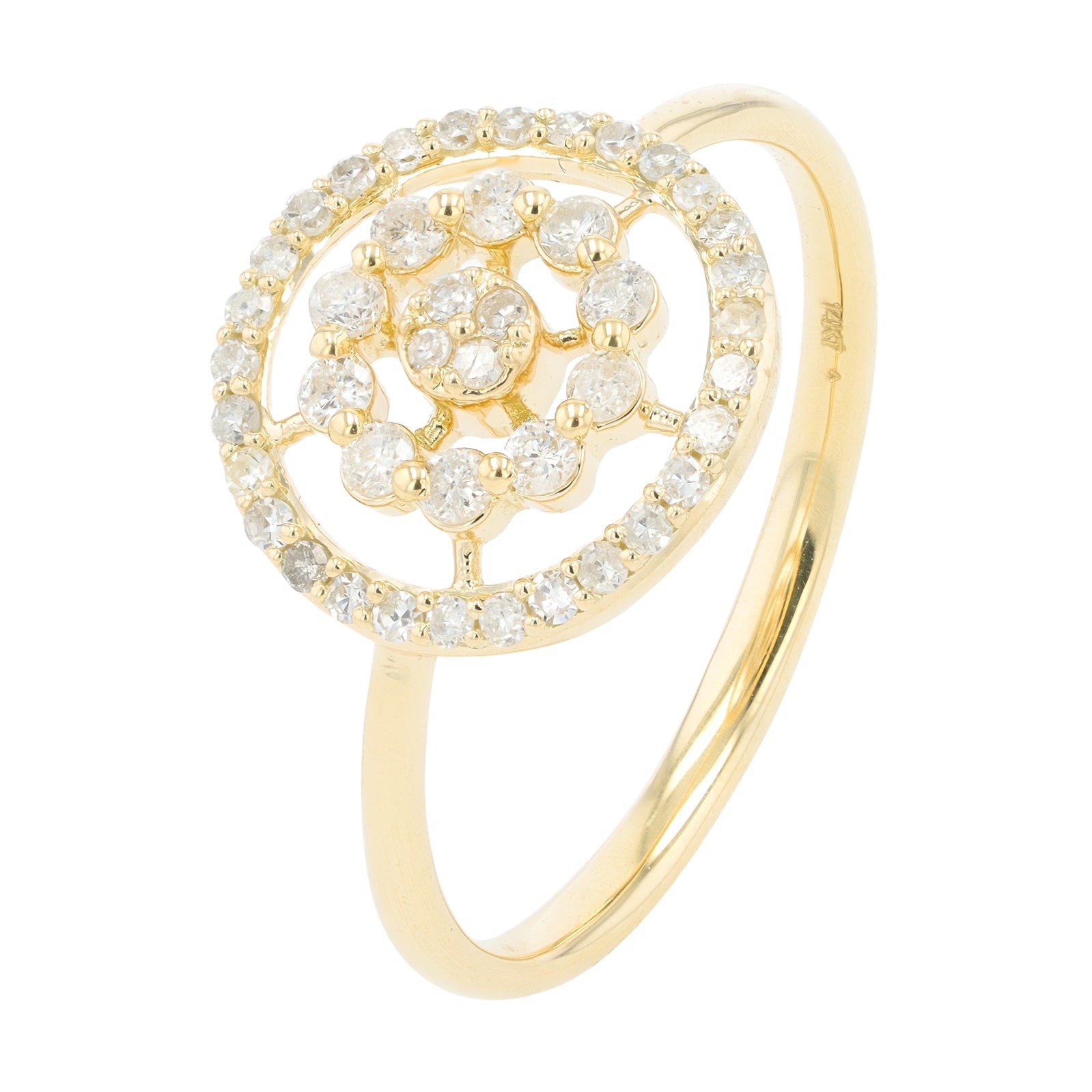 14K .30 CTW Diamond Ring<p><strong>More Colors Available</p></strong>