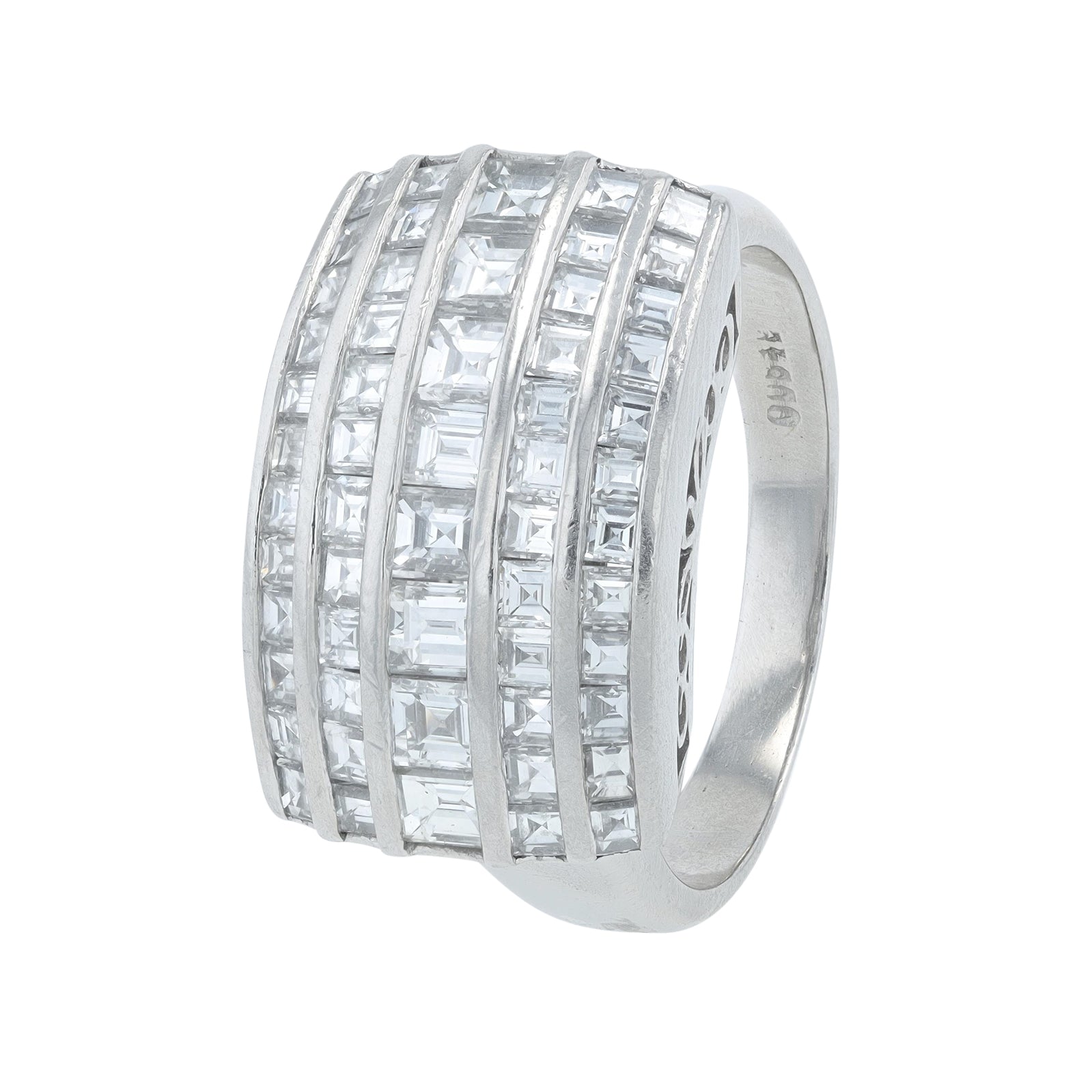 PT900 1.86 CT Diamond Ring
