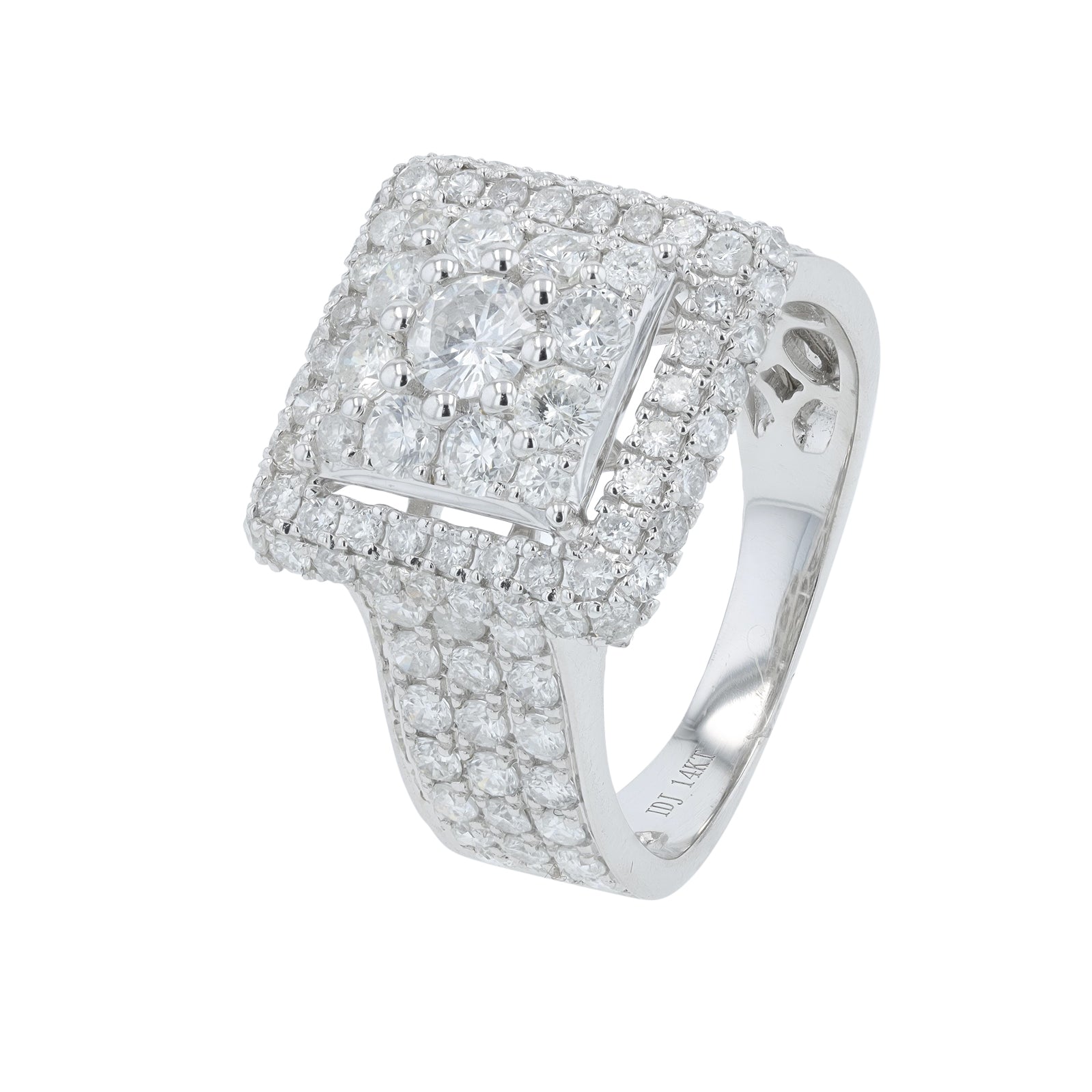 14K .20 CTR Diamond Ring