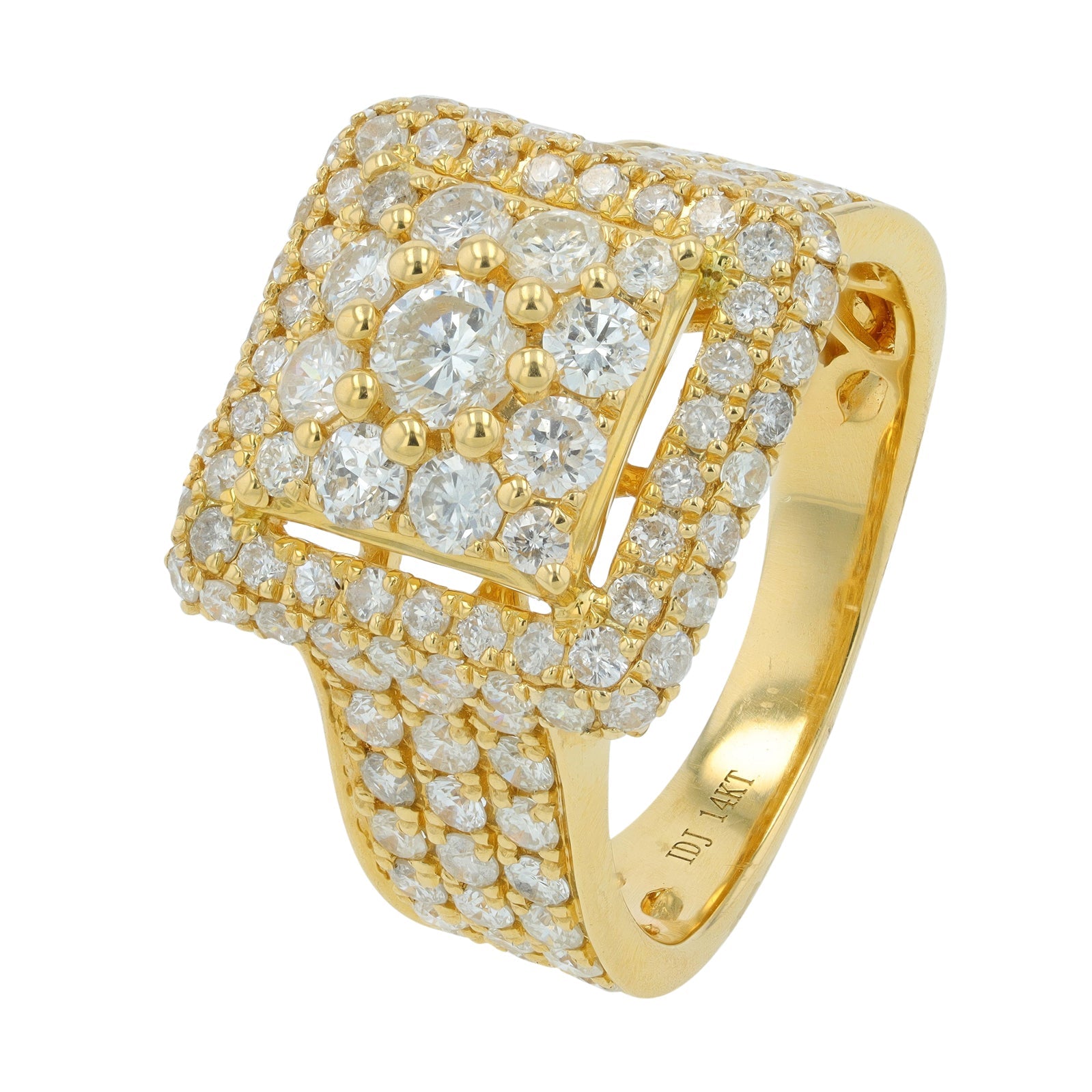 14K .20 CTR Diamond Ring
