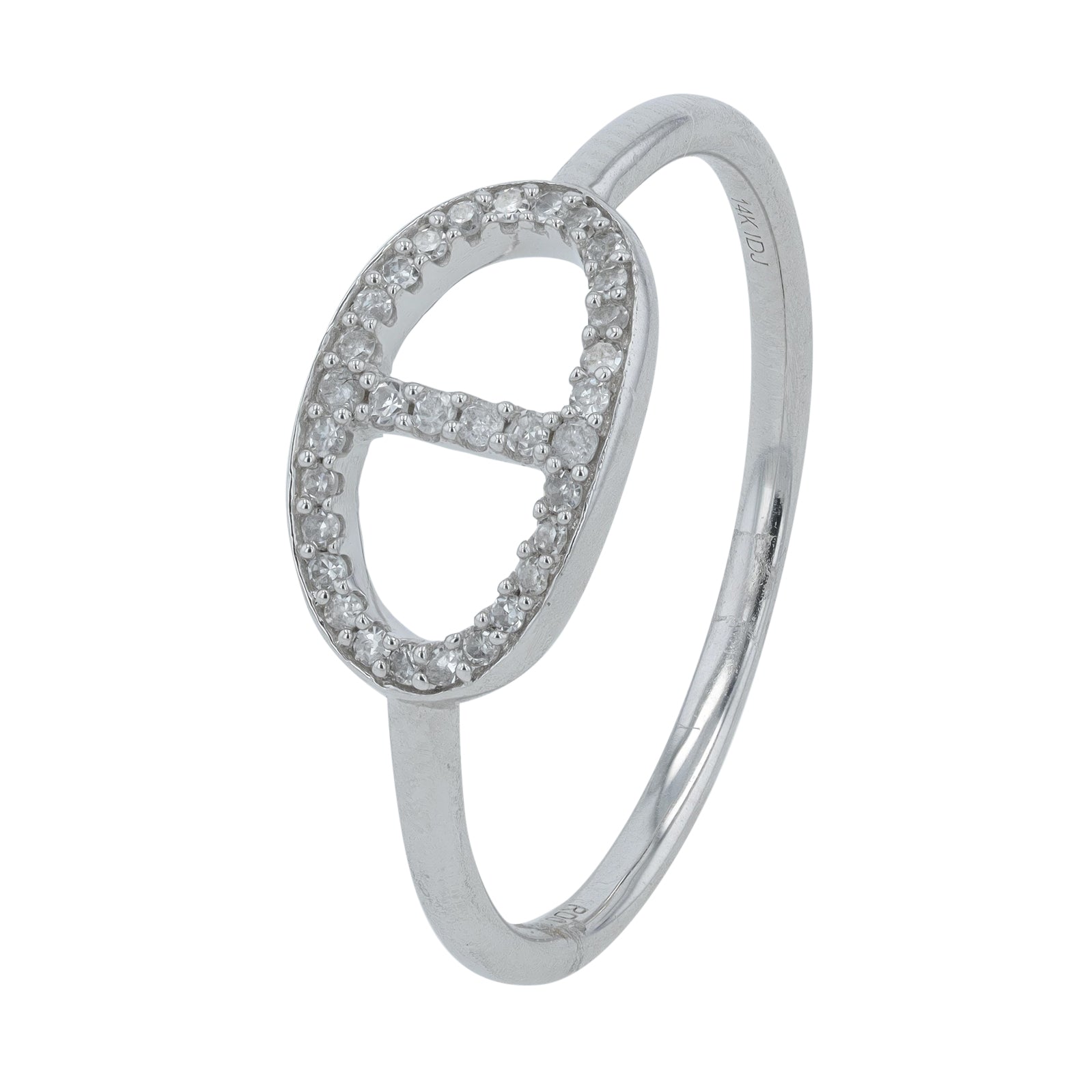 14K .11 CTW Diamond Ring<p><strong>More Colors Available</p></strong>