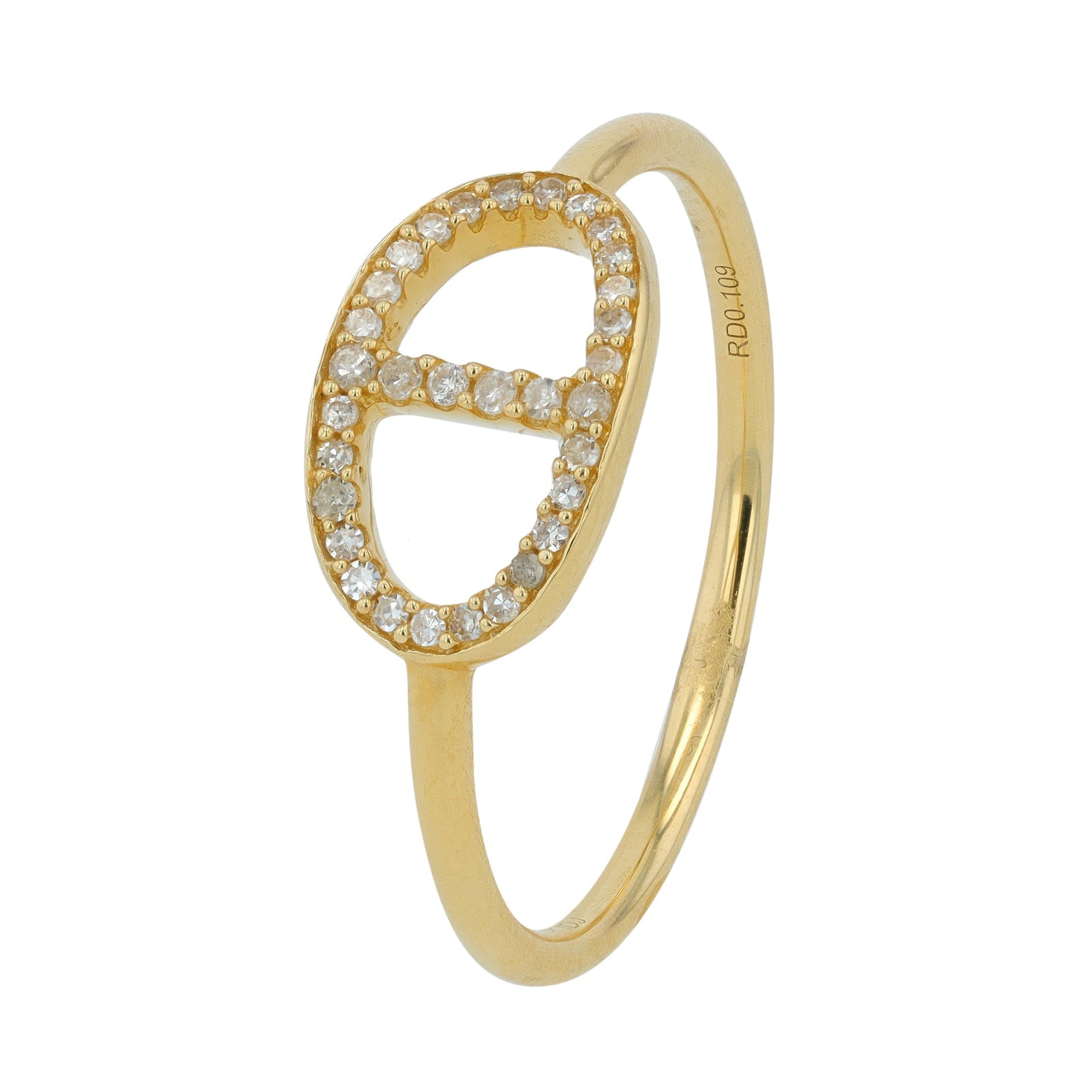 14K .11 CTW Diamond Ring<p><strong>More Colors Available</p></strong>