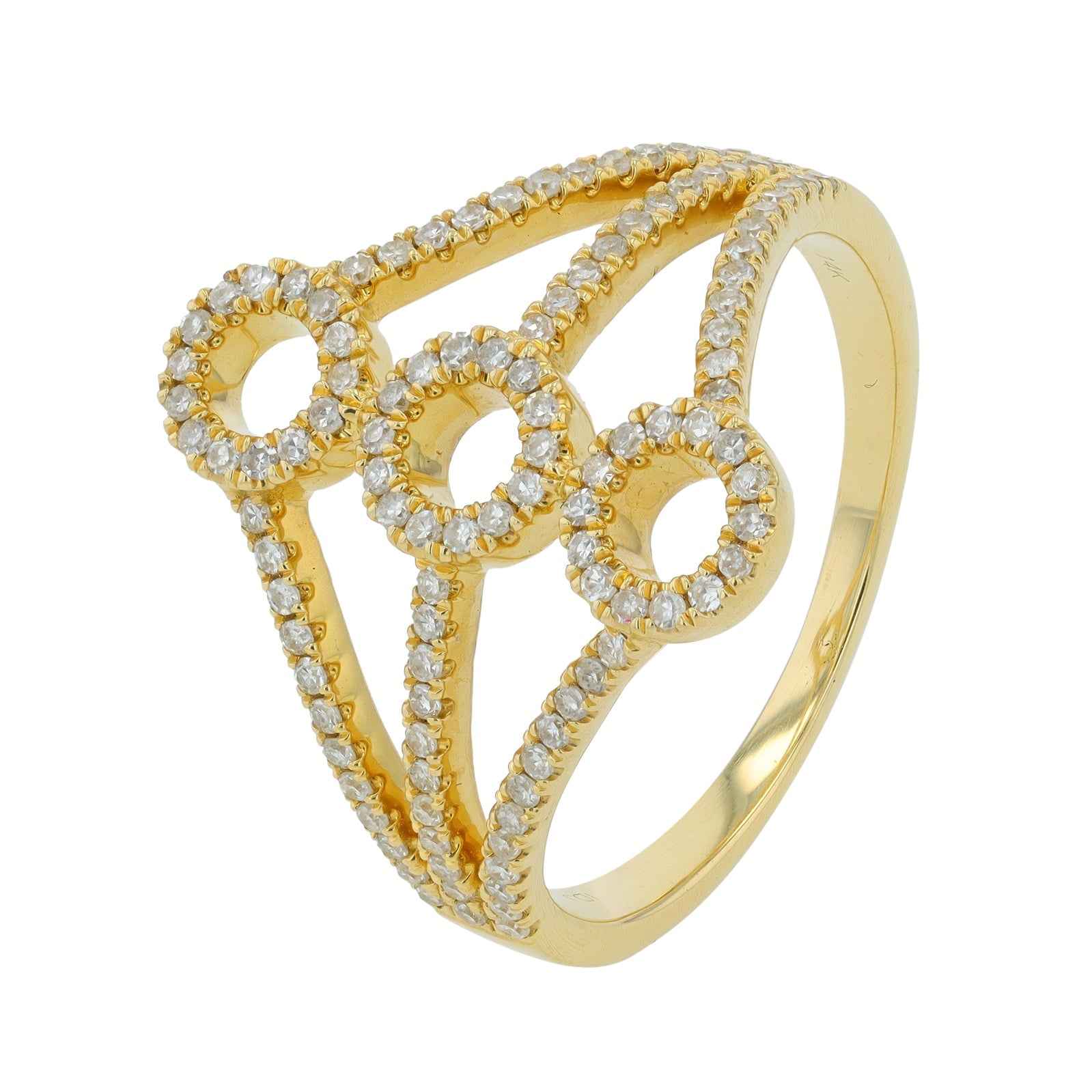 14K .40 CTW Diamond Ring<p><strong>More Colors Available</p></strong>