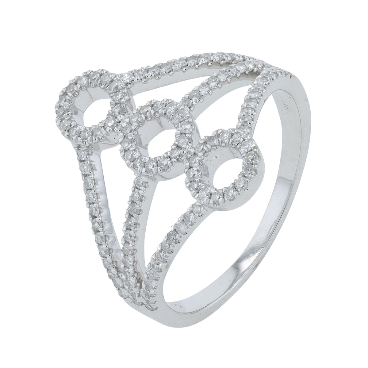 14K .40 CTW Diamond Ring<p><strong>More Colors Available</p></strong>