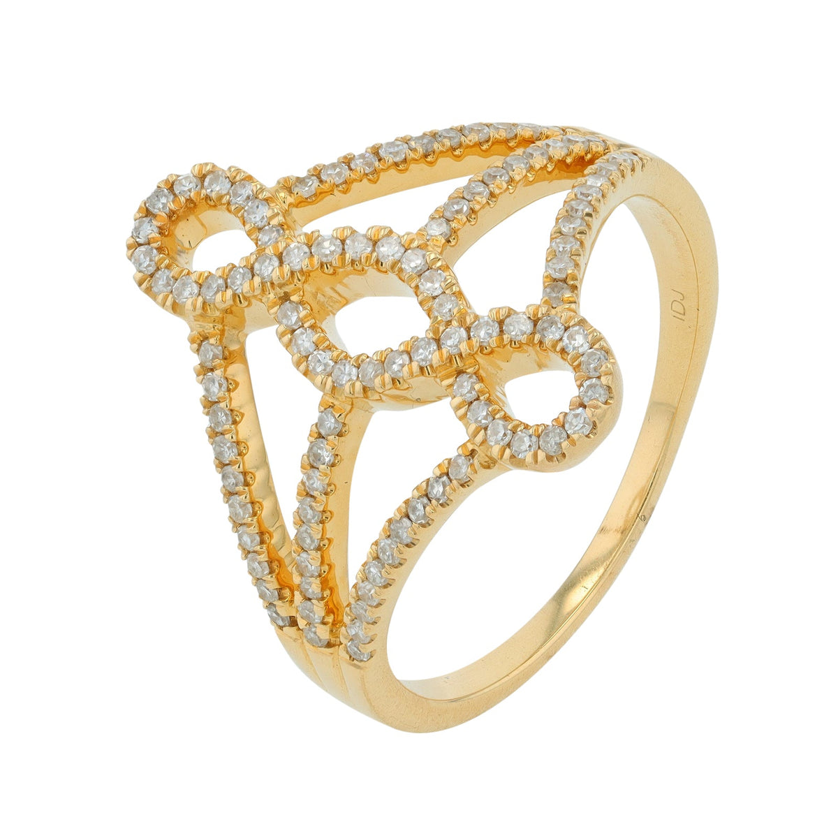 14K .35 CTW Diamond Ring<p><strong>More Colors Available</p></strong>