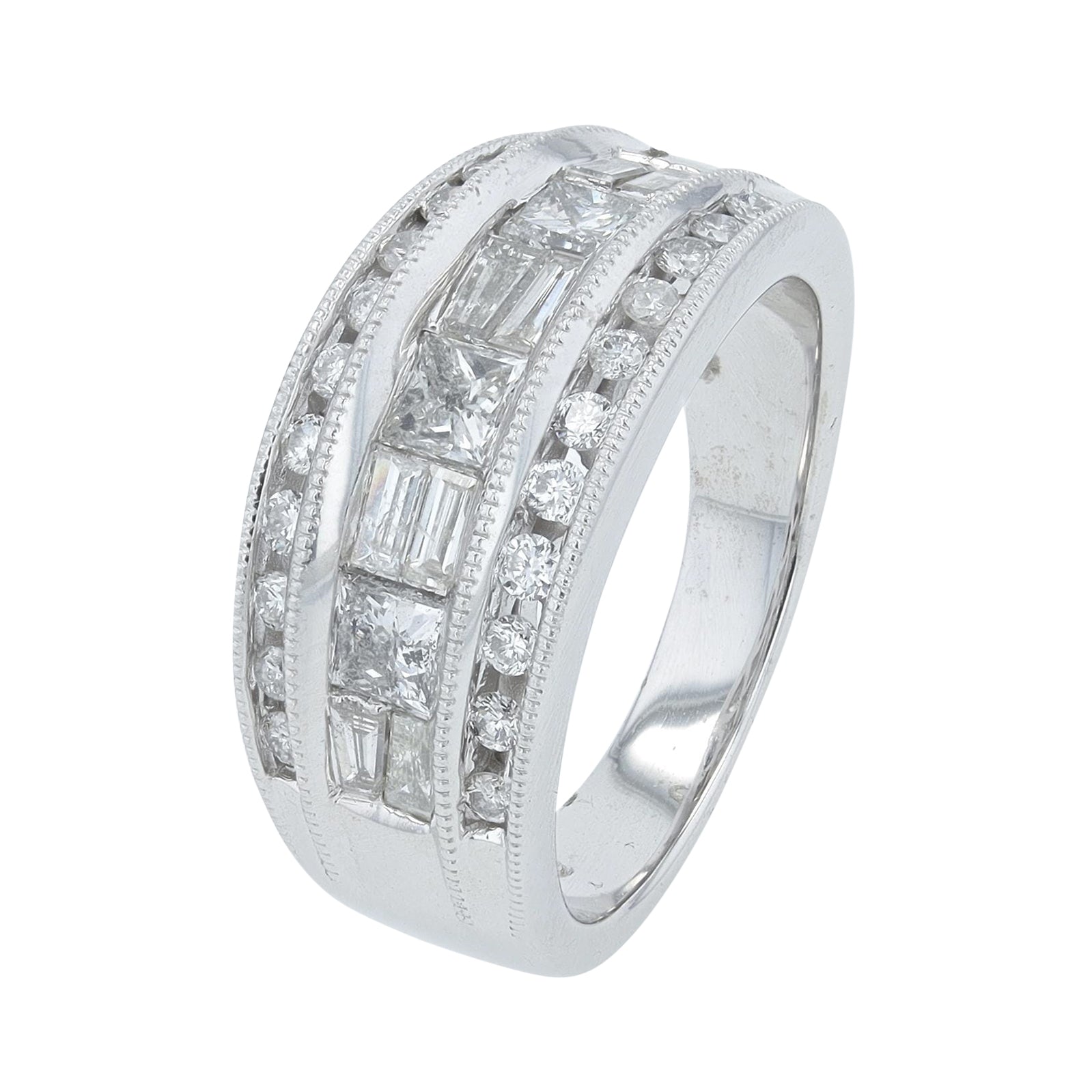 14K WG 1.50 CT Diamond Ring