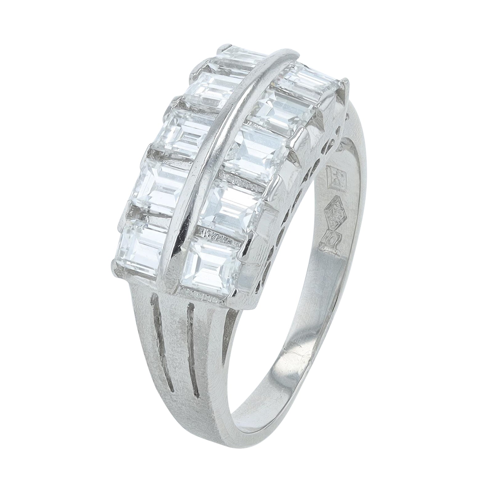 PT850 1.21 CT Diamond Ring