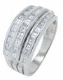 PT900 1 CTW Diamond Ring