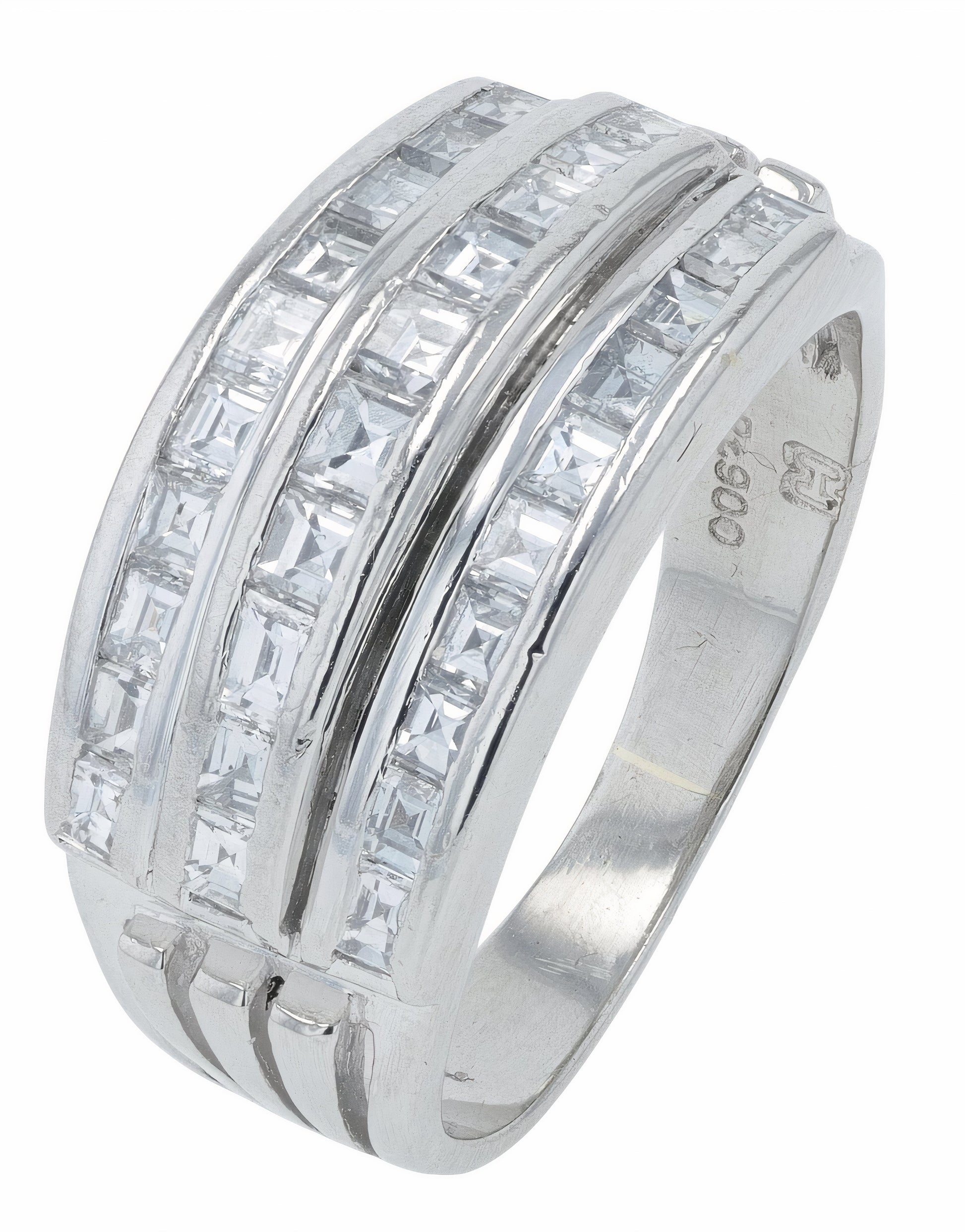 PT900 1 CTW Diamond Ring