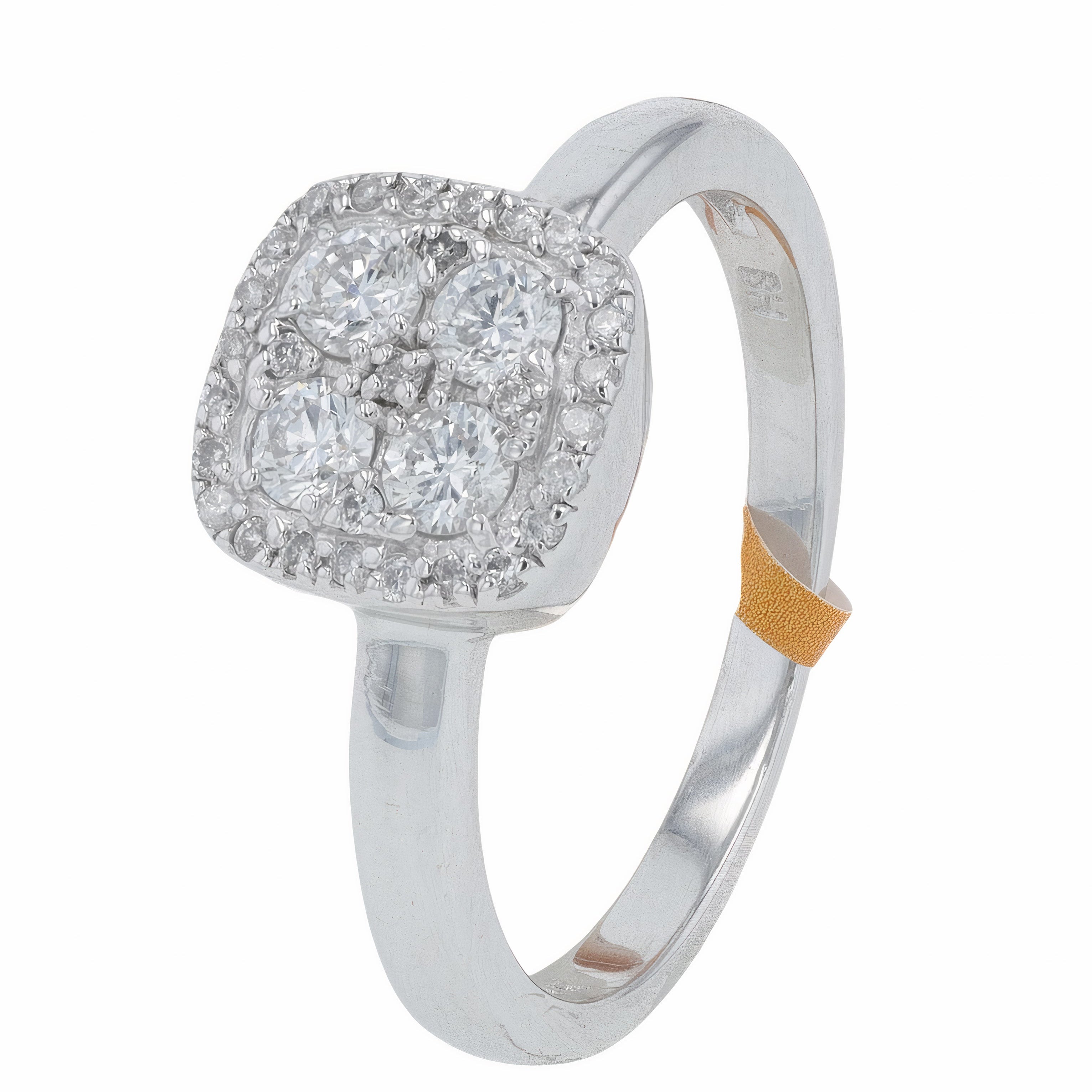 14K EFFY WG 0.43 CT Diamond Ring