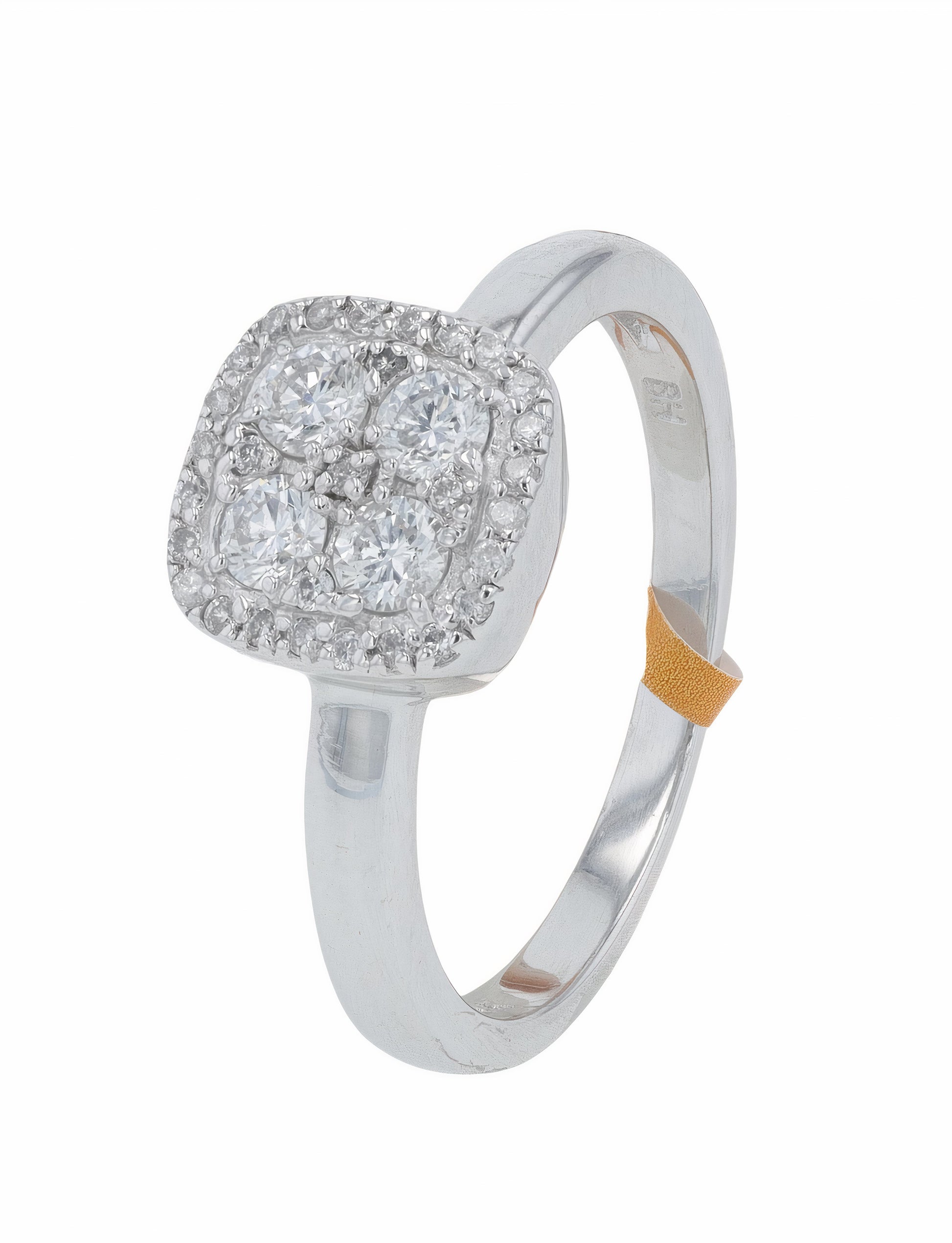 14K EFFY WG 0.43 CT Diamond Ring