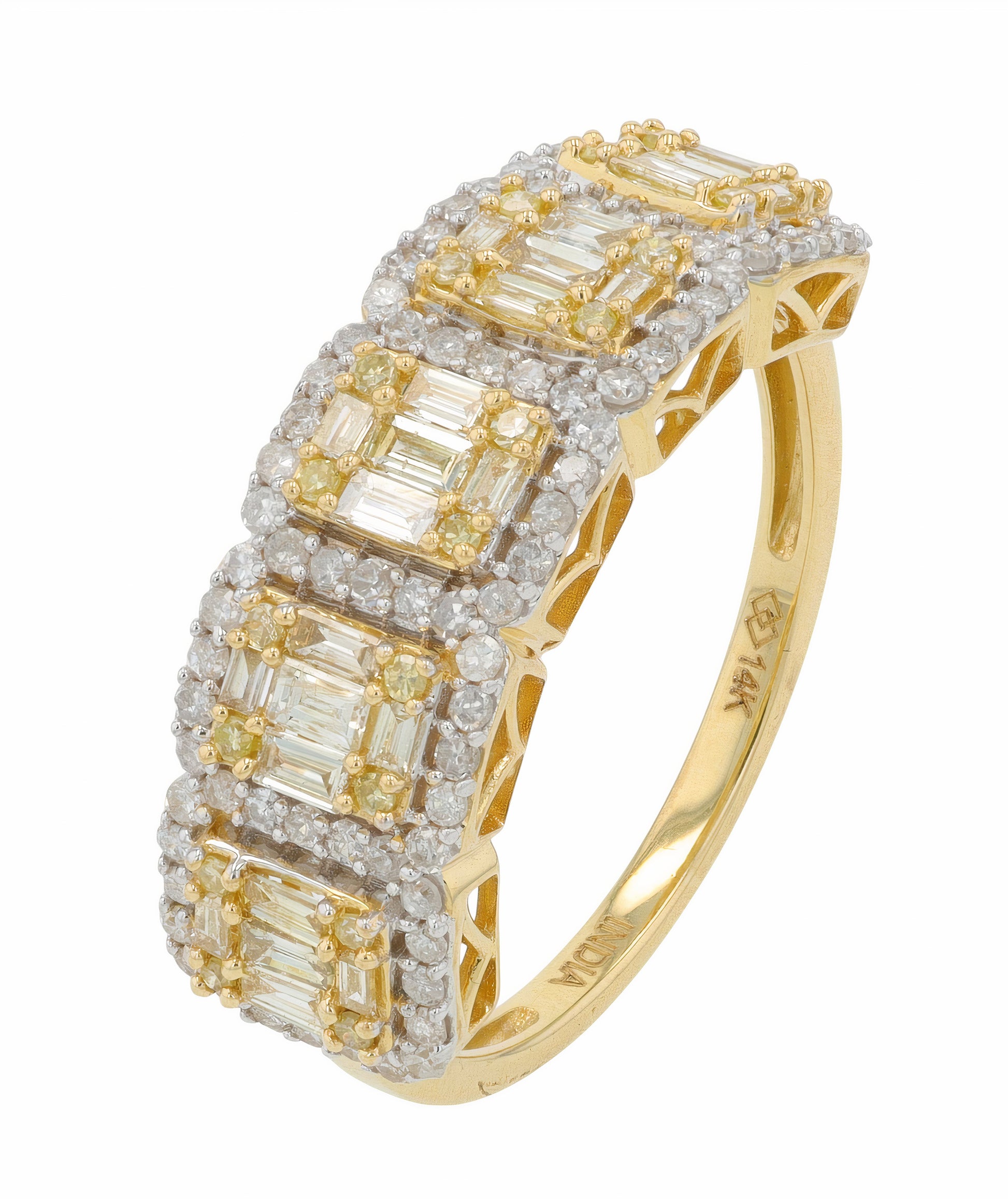 14K 1 CTW Diamond Ring<p><strong>More Colors Available</p></strong>