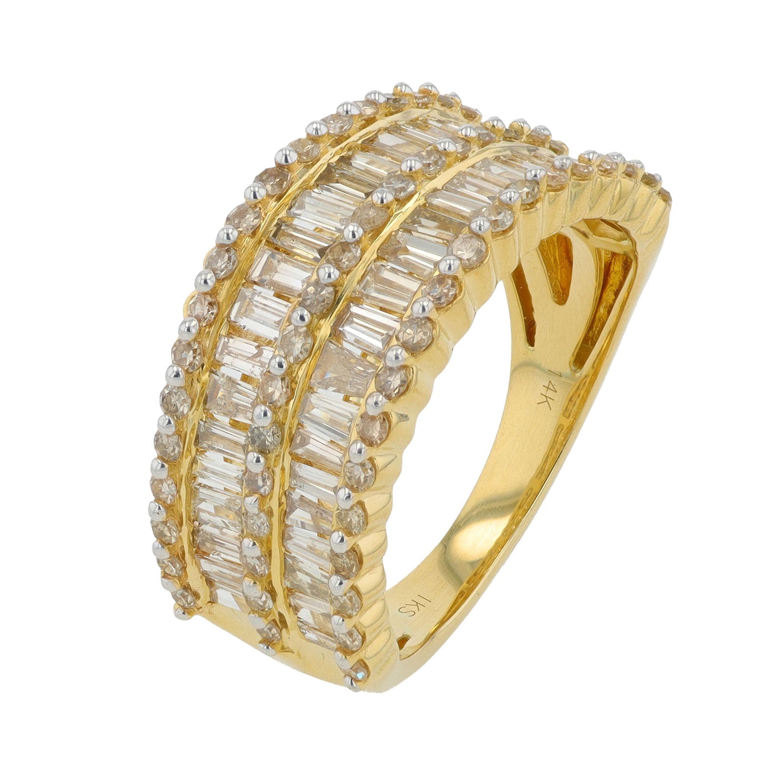 14K 1.65 CT Diamond Ring<p><strong>More Colors Available</p></strong>