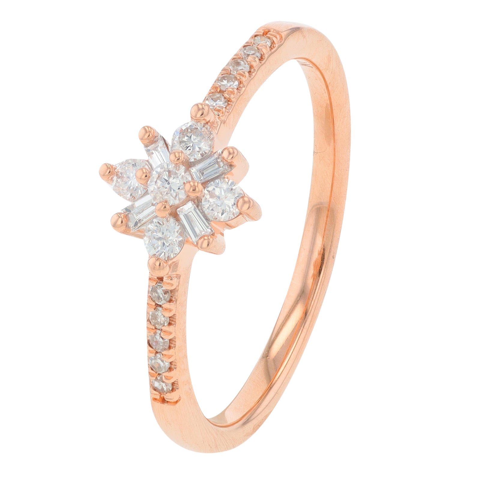 10K .25 CTW Diamond Ring <p><strong>More Colors Available</p></strong>