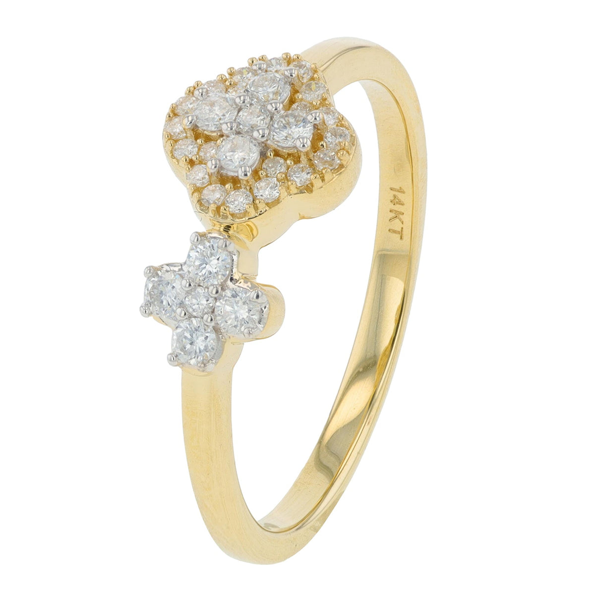 14K .25 CT Diamond Band<p><strong>More Colors Available</p></strong>