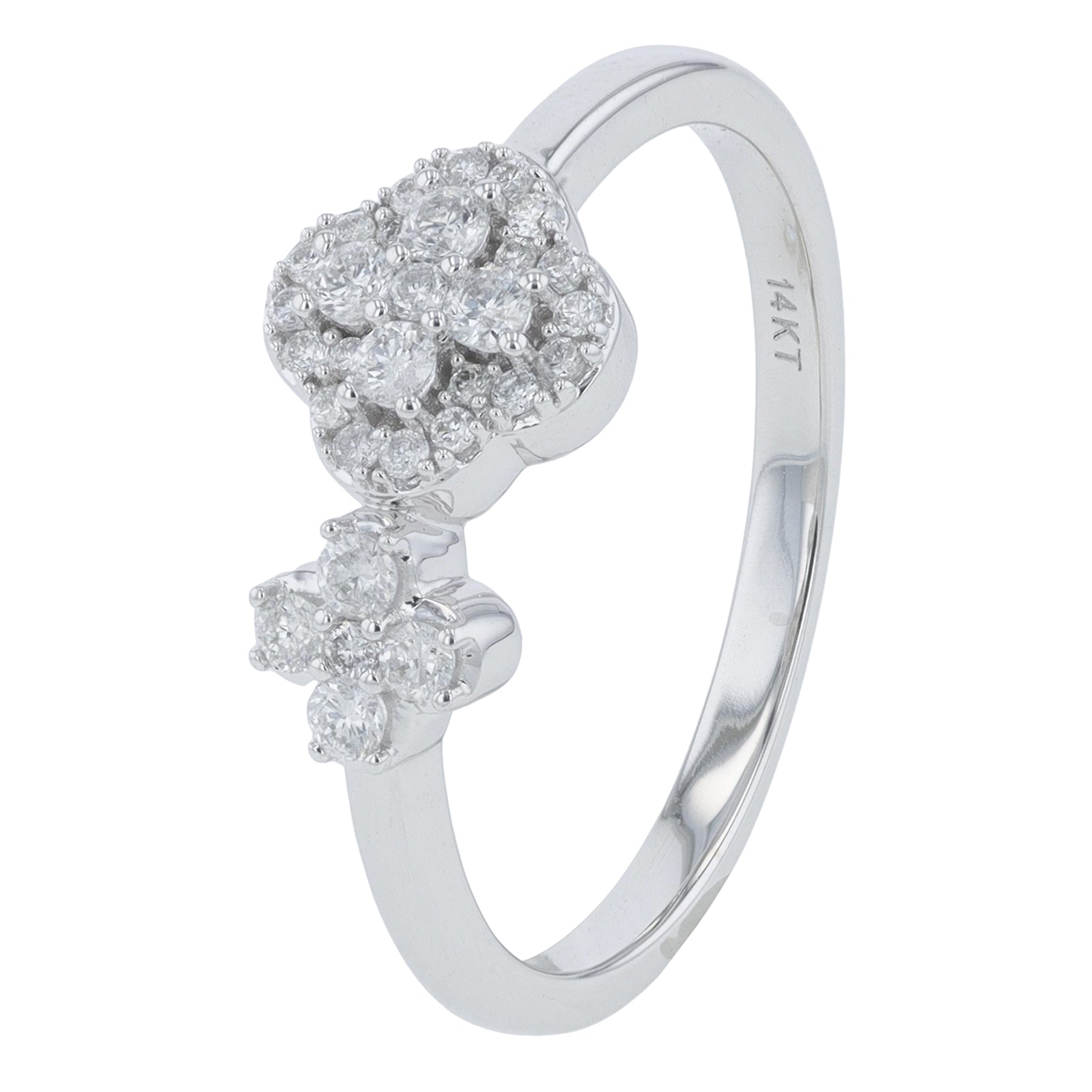 14K .25 CT Diamond Band<p><strong>More Colors Available</p></strong>