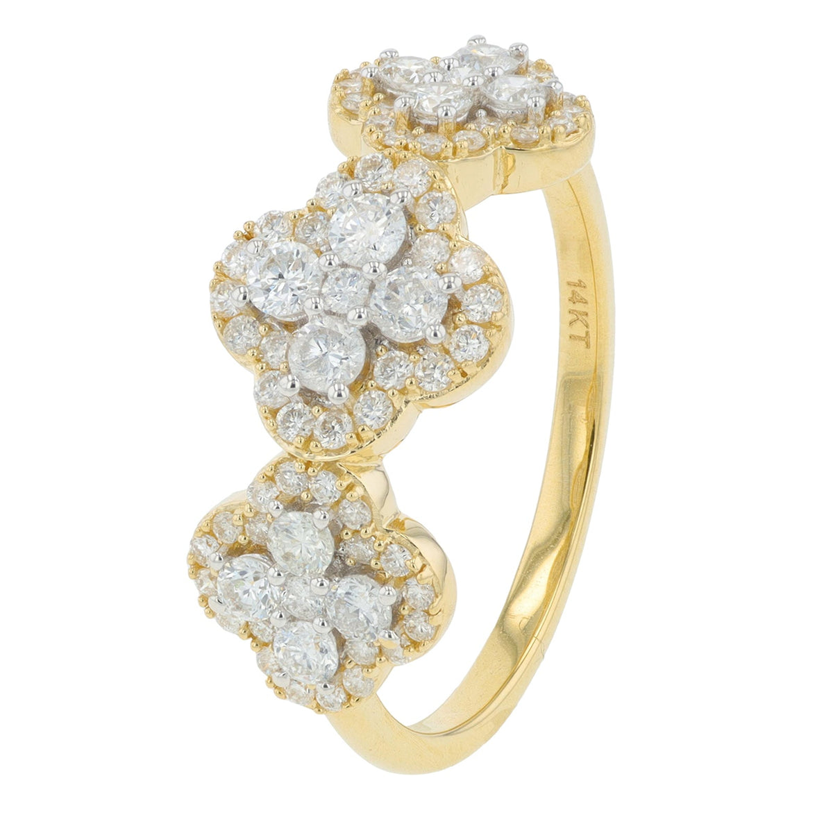 14K .70 CTW Diamond Ring<p><strong>More Colors Available</p></strong>