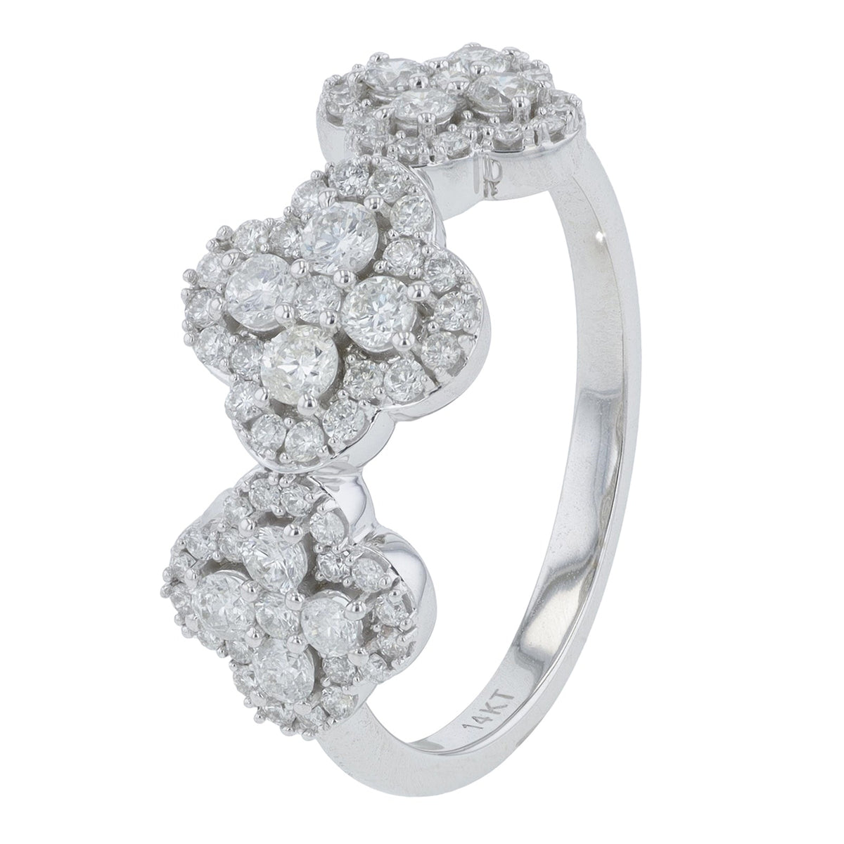 14K .70 CTW Diamond Ring<p><strong>More Colors Available</p></strong>
