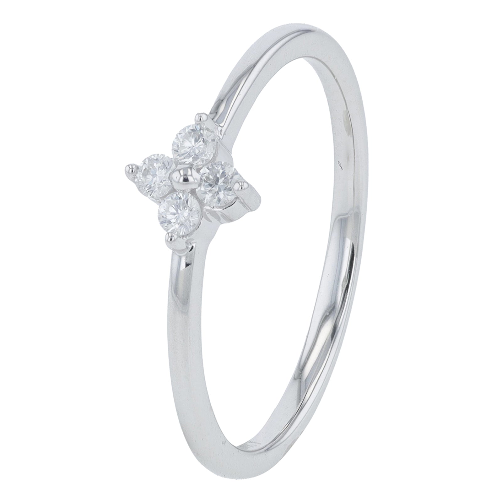 14K .11 CT Diamond Band<p><strong>More Colors Available</p></strong>