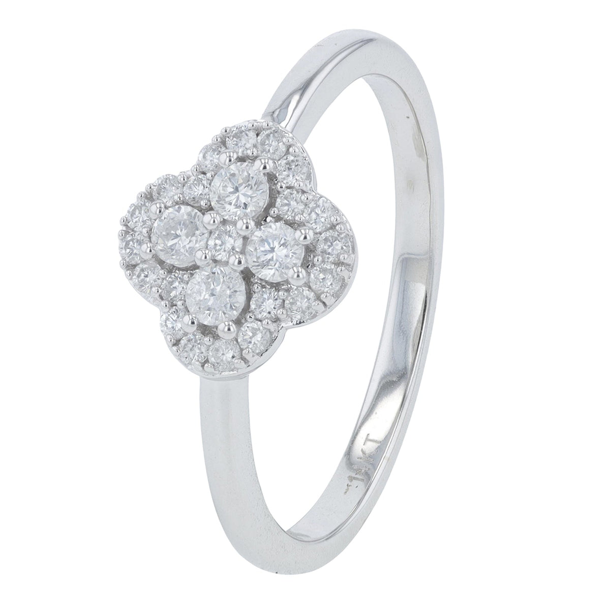 14K .30 CT Diamond Ring<p><strong>More Colors Available</p></strong>