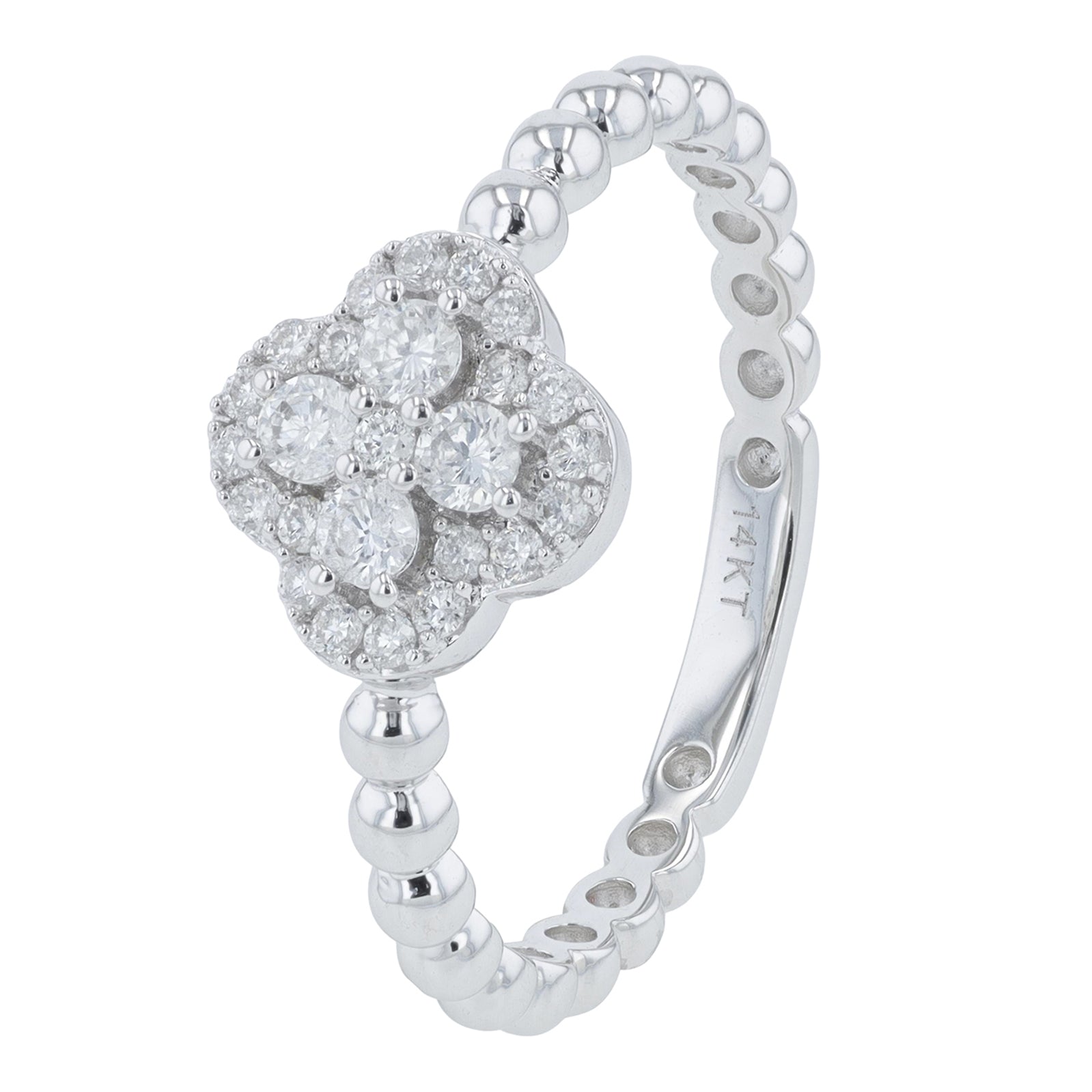 14K .30 CT Diamond Ring<p><strong>More Colors Available</p></strong>
