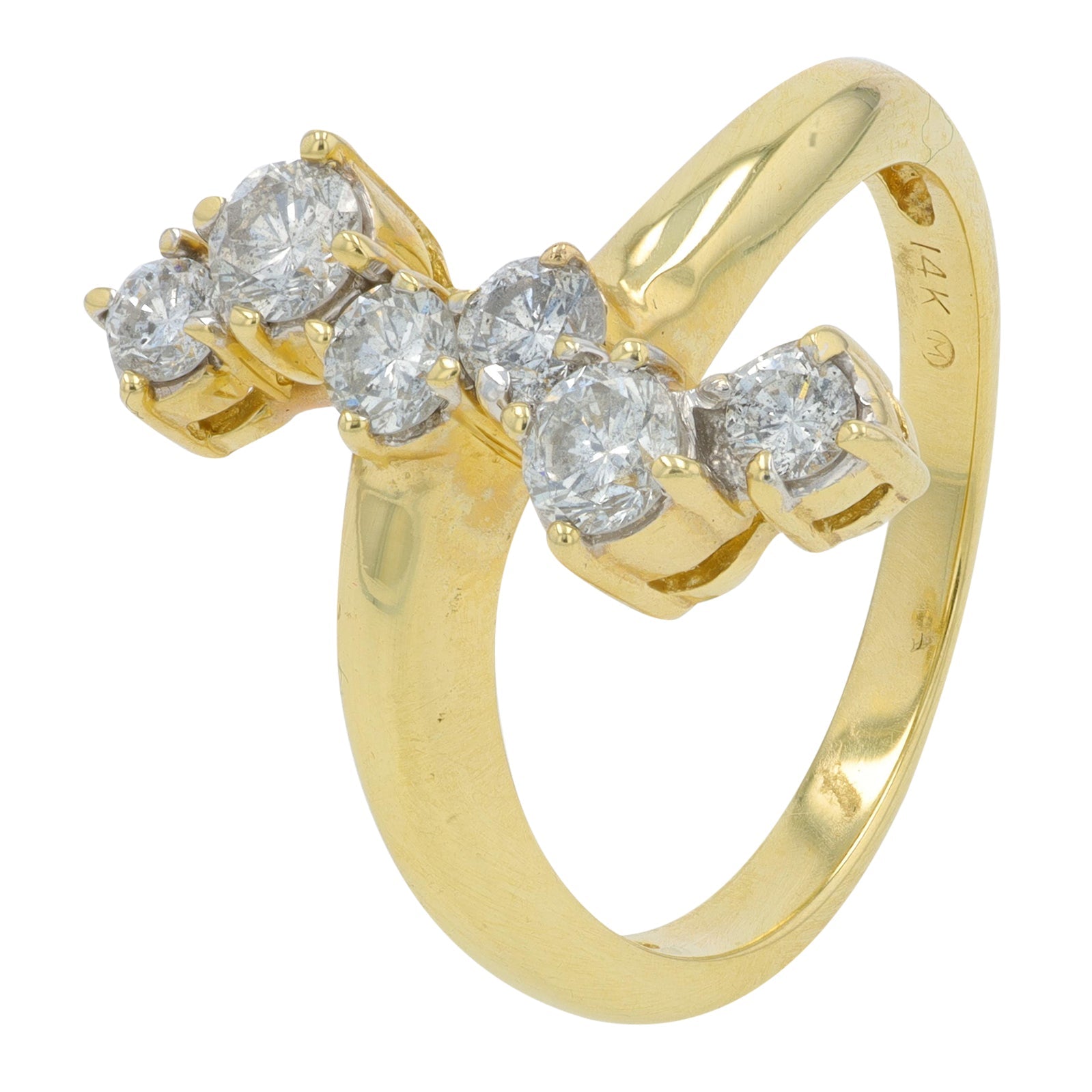 14K WG .75 CT Diamond Ring