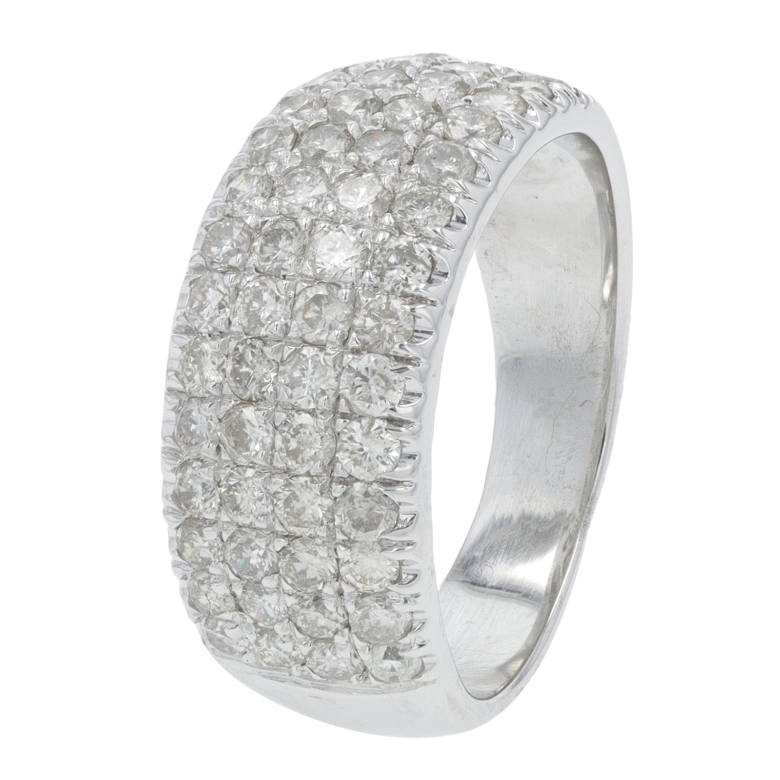14K WG 1.50 CTW Diamond Ring