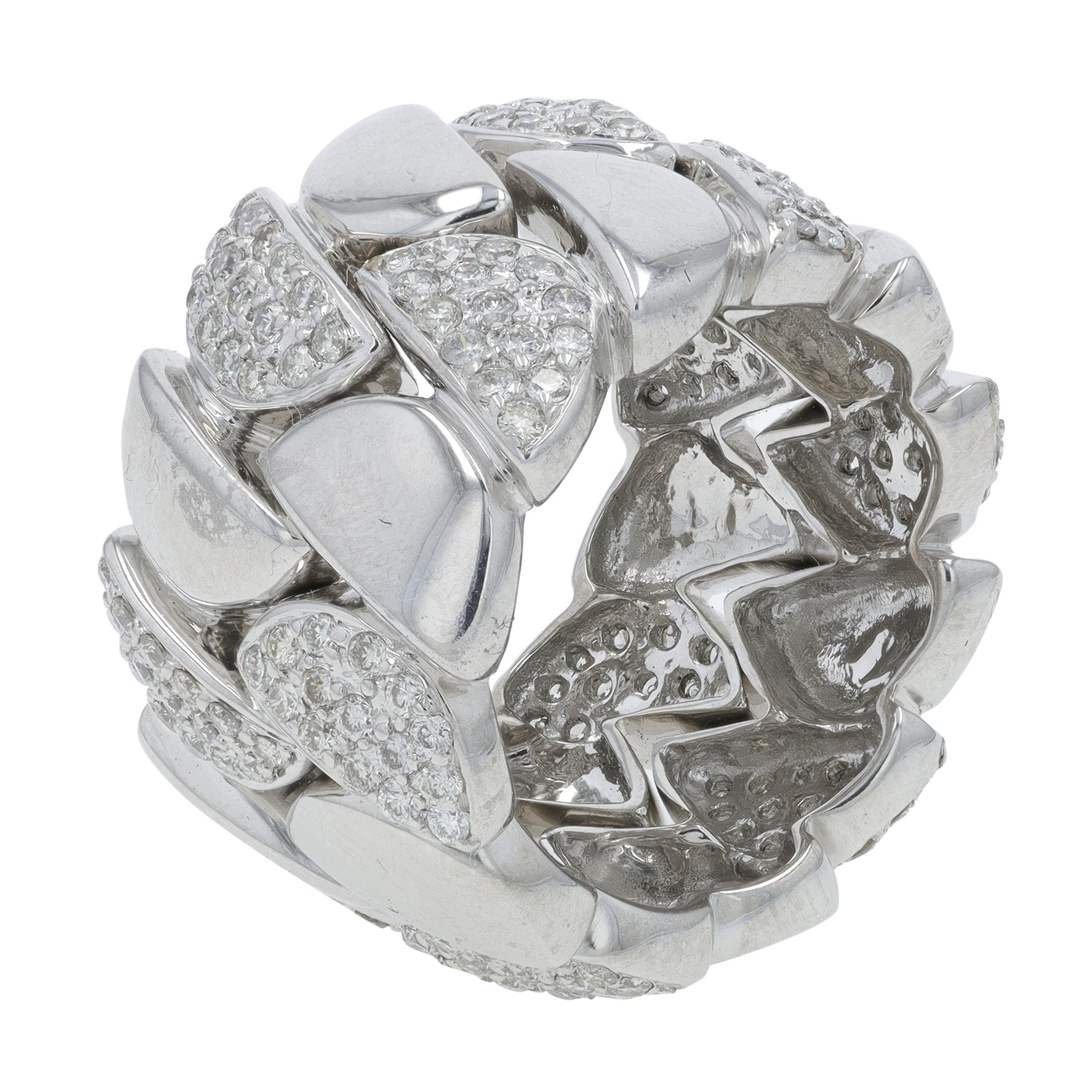 14K WG 1.80 CTW Diamond Ring