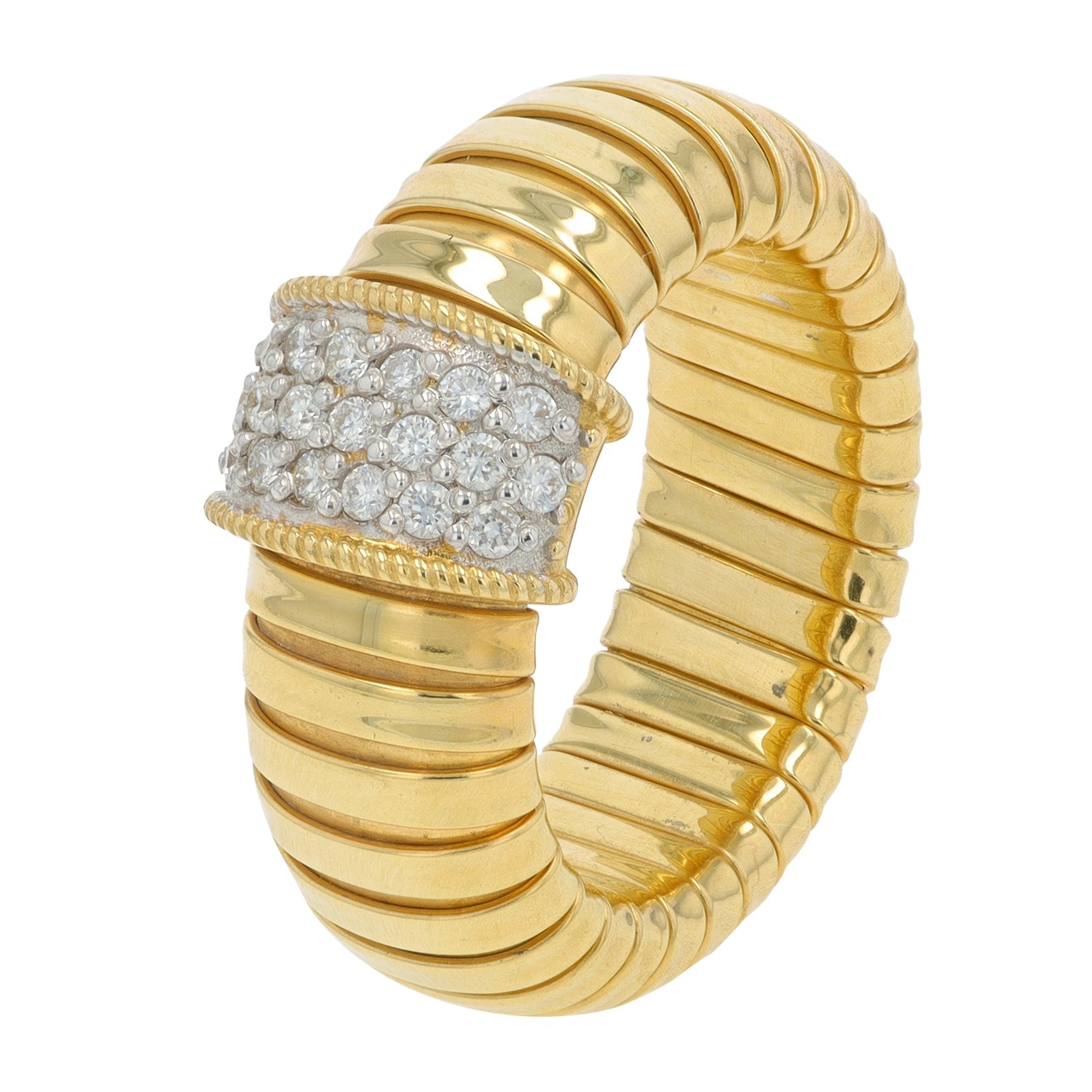 14K WG .25 CT Diamond Ring