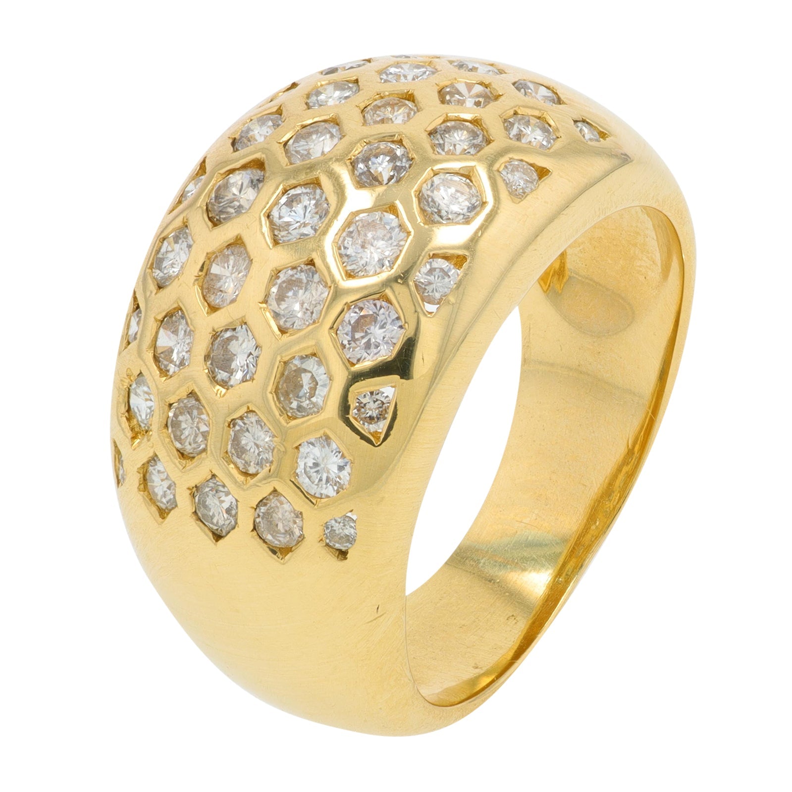 14K EFFY YG 1.03 CT Diamond Ring