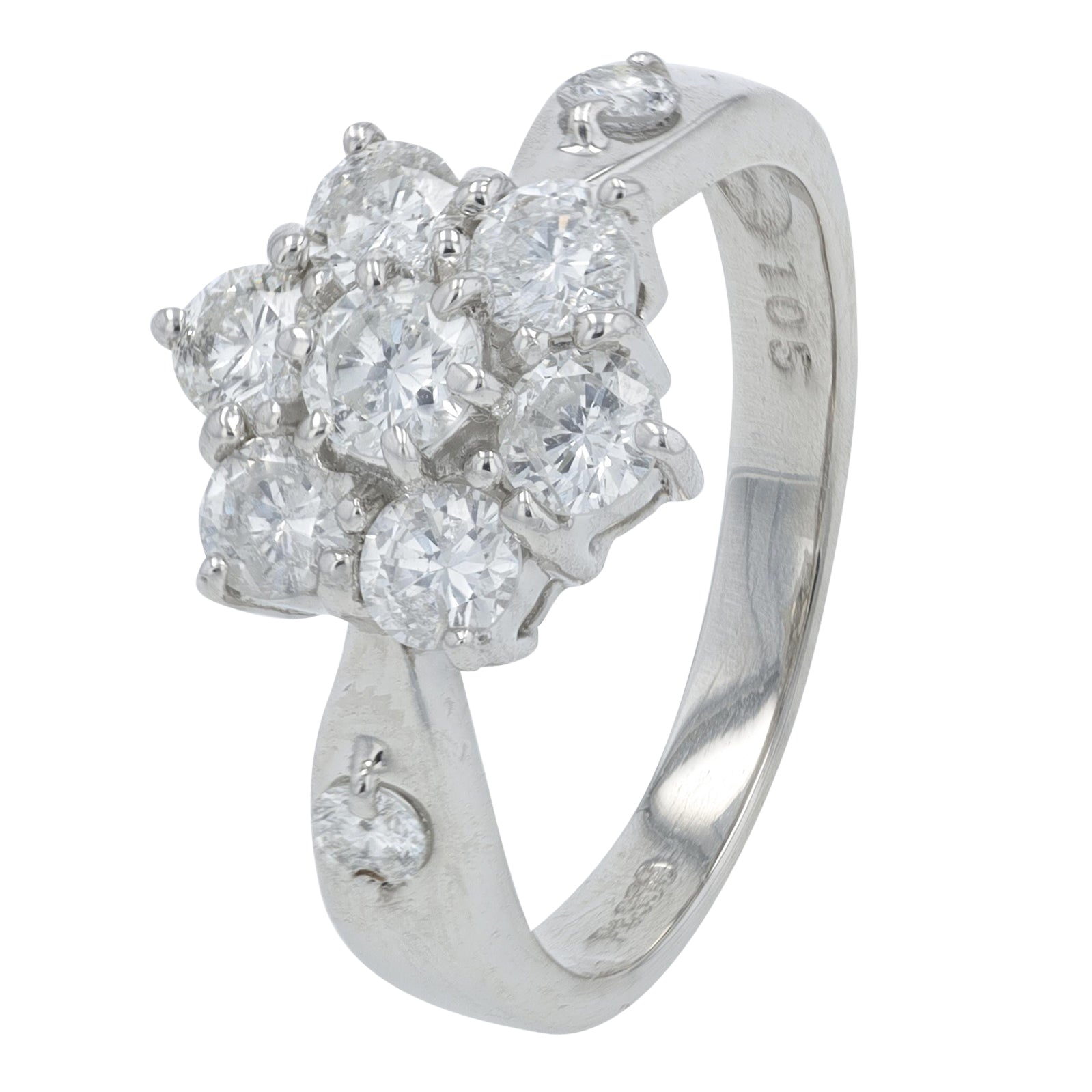 PT850 1.05 CTW Diamond Ring