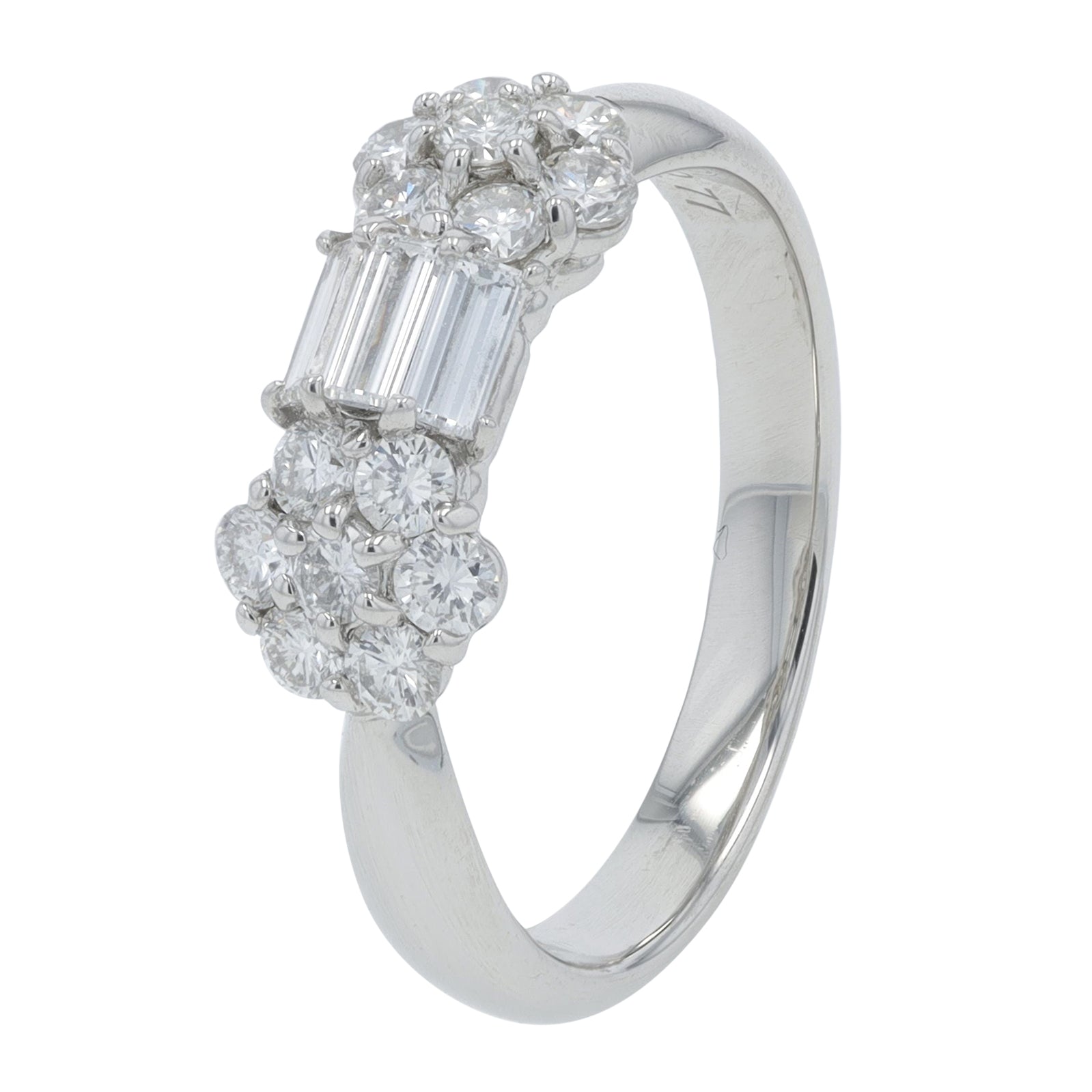 PT900 .77 CTW Diamond Ring