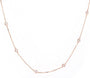 14K Diamonds by the Yard Necklace<p><strong>More Colors Available</p></strong>