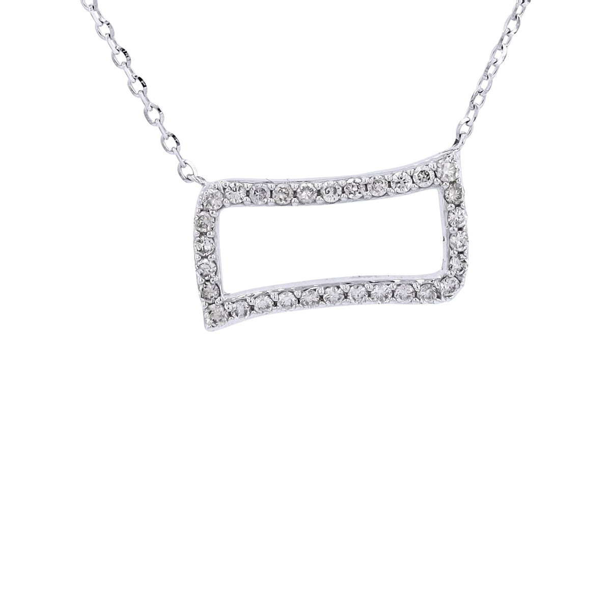 14K Diamond Bar Necklace<p><strong>More Colors Available</p></strong>