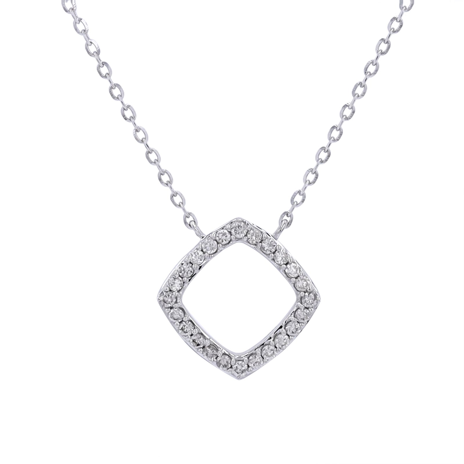 14K Diamond Necklace<p><strong>More Colors Available</p></strong>