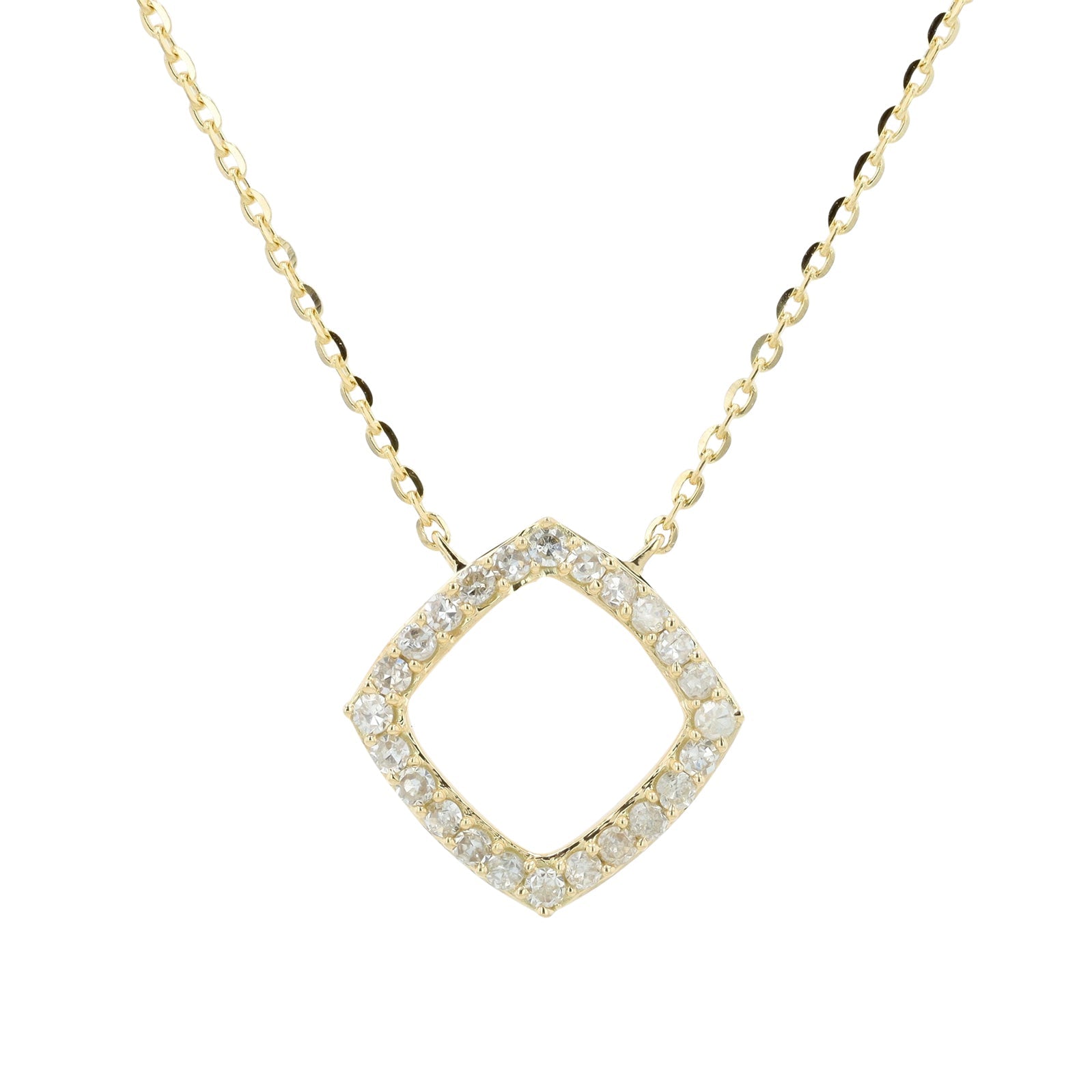 14K Diamond Necklace<p><strong>More Colors Available</p></strong>