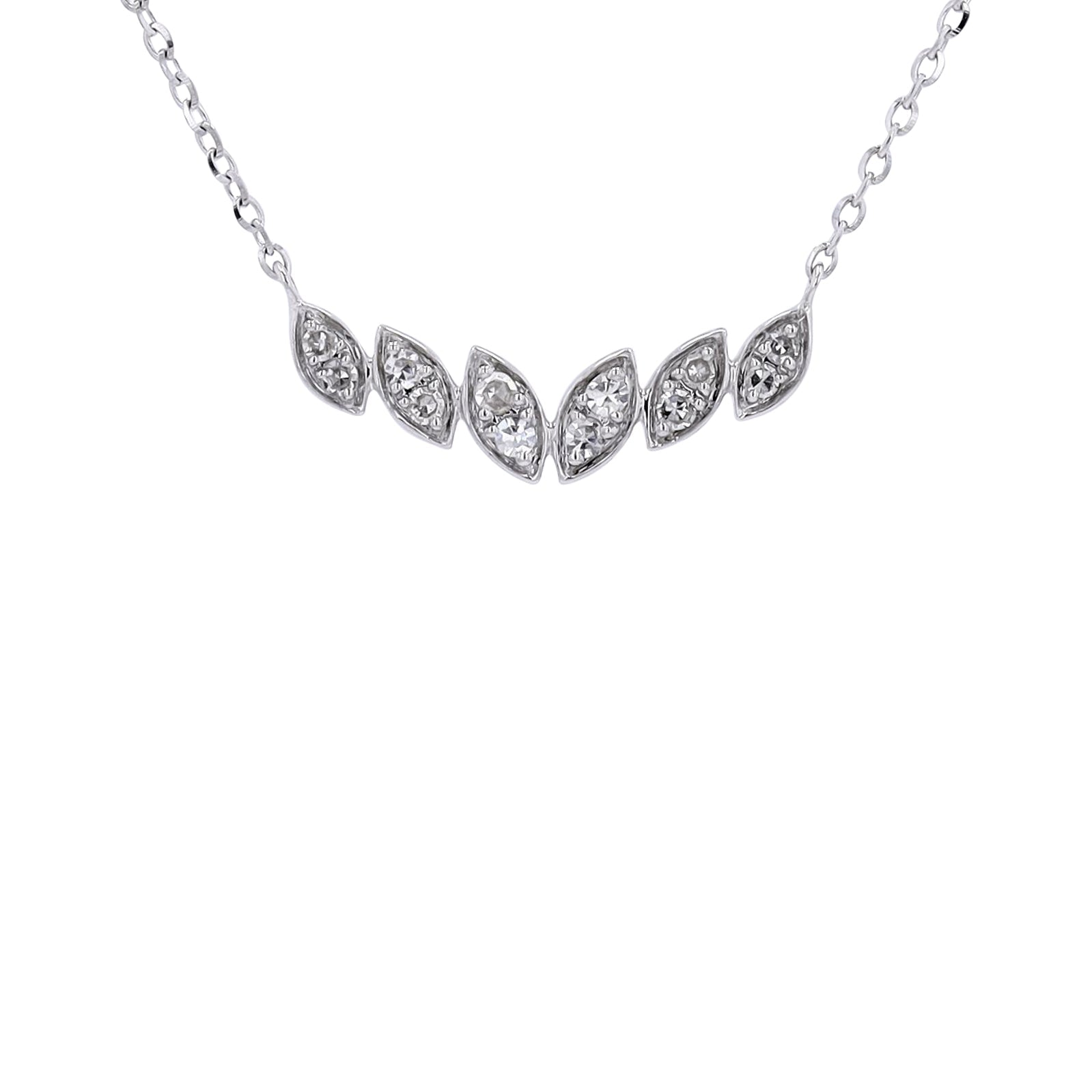 14K .10 CTW Diamond Necklace<p><strong>More Colors Available</p></strong>