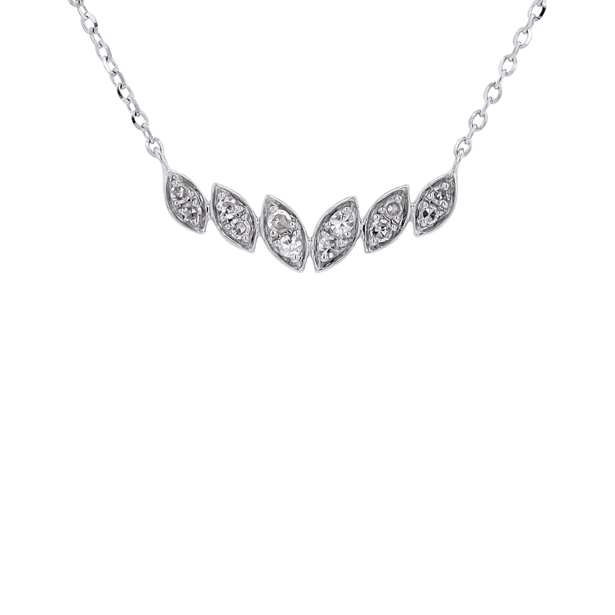 14K .10 CTW Diamond Necklace<p><strong>More Colors Available</p></strong>