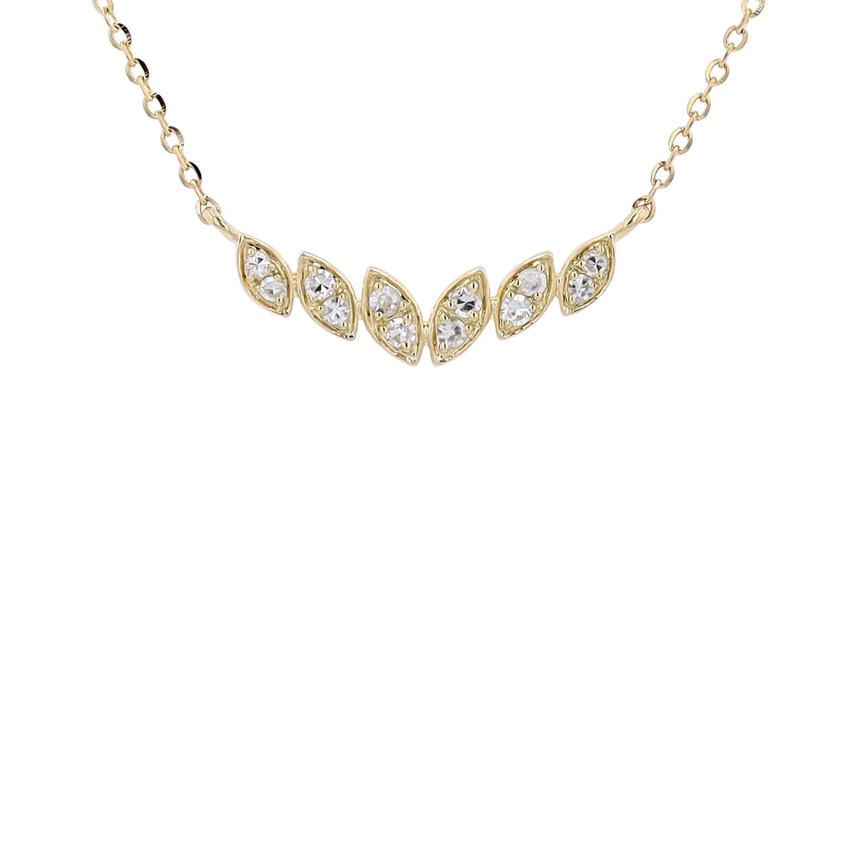 14K .10 CTW Diamond Necklace<p><strong>More Colors Available</p></strong>
