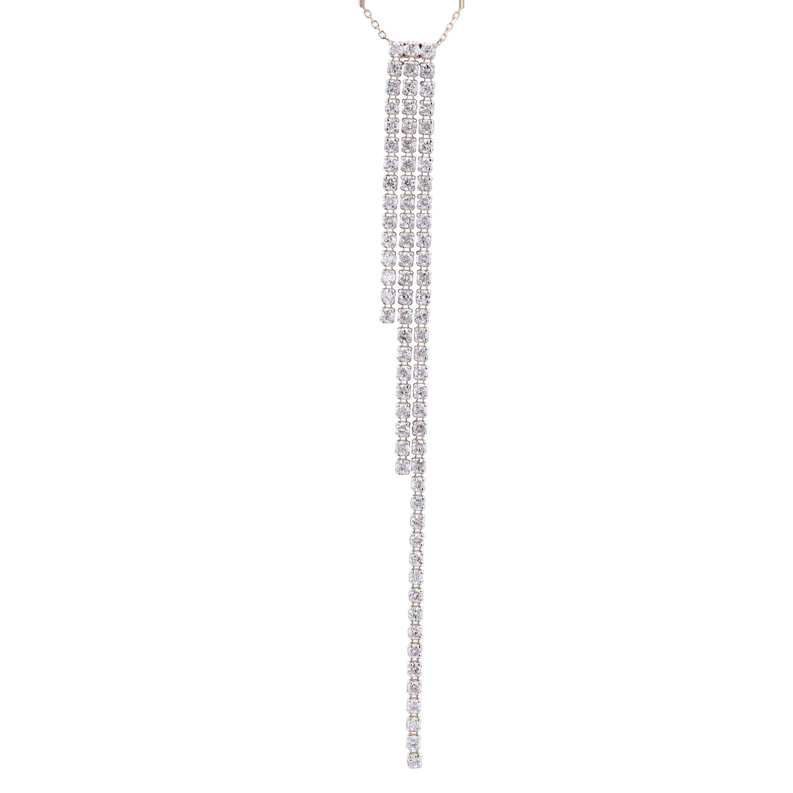 14K 2 CTW Diamond Necklace<p><strong>More Colors Available</p></strong>