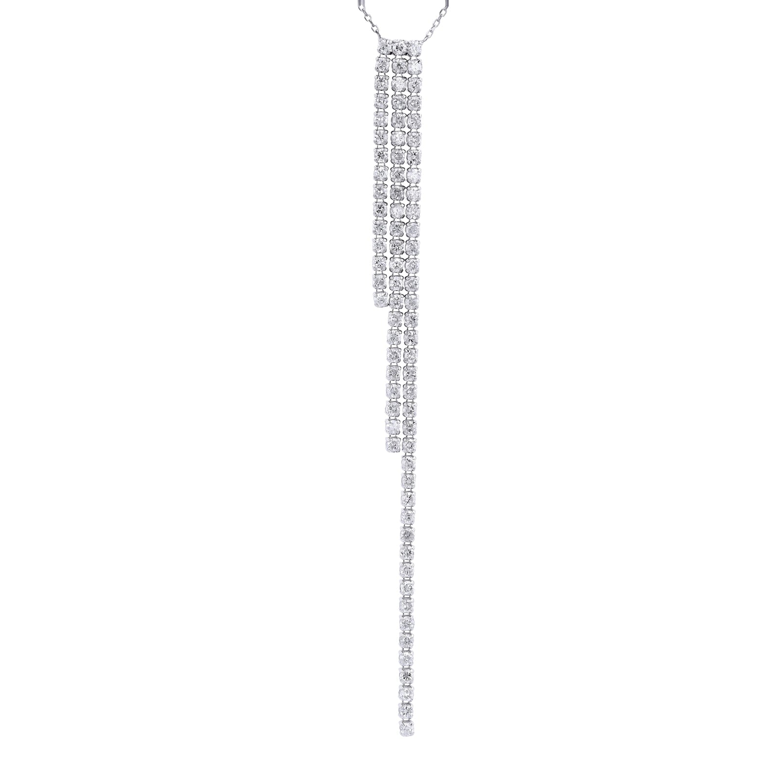 14K 2 CTW Diamond Necklace<p><strong>More Colors Available</p></strong>