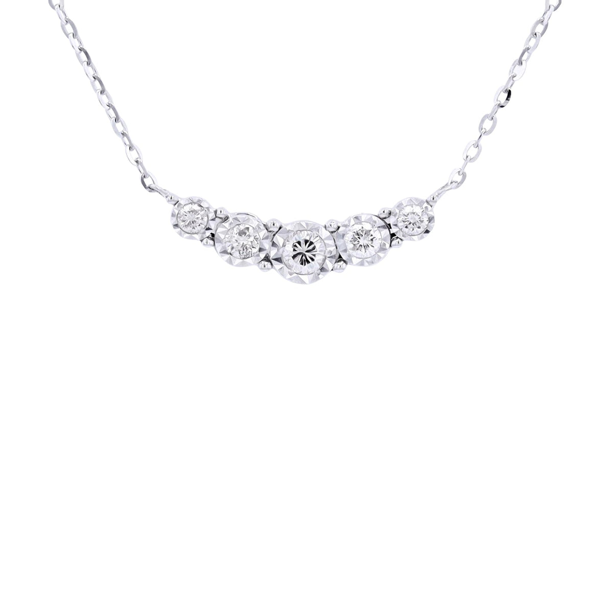 14K Five Stone Diamond<p><strong>More Colors Available</p></strong>