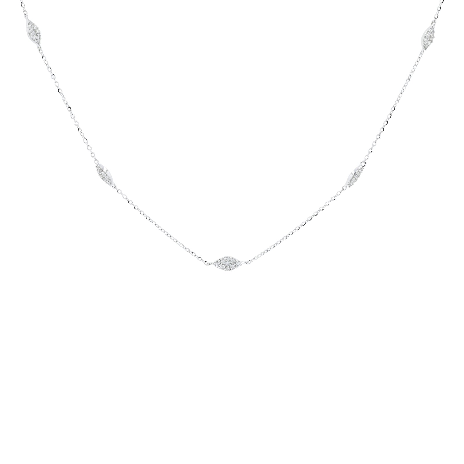 14K .32 CTW Diamond Necklace<p><strong>More Colors Available</p></strong>