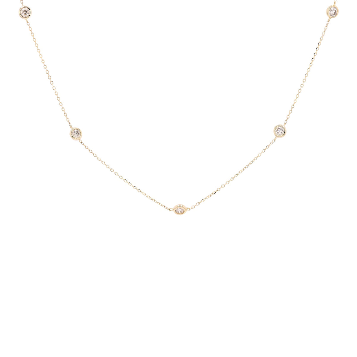 14K Diamonds By The Yard<p><strong>More Colors Available</p></strong>