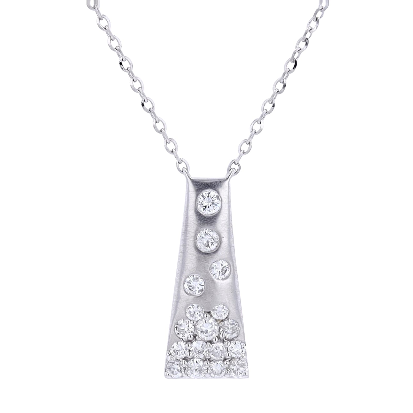 14K .25 CTW Diamond Necklace<p><strong>More Colors Available</p></strong>