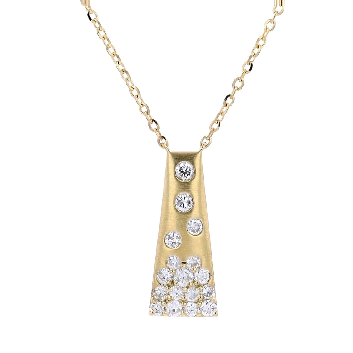 14K .25 CTW Diamond Necklace<p><strong>More Colors Available</p></strong>