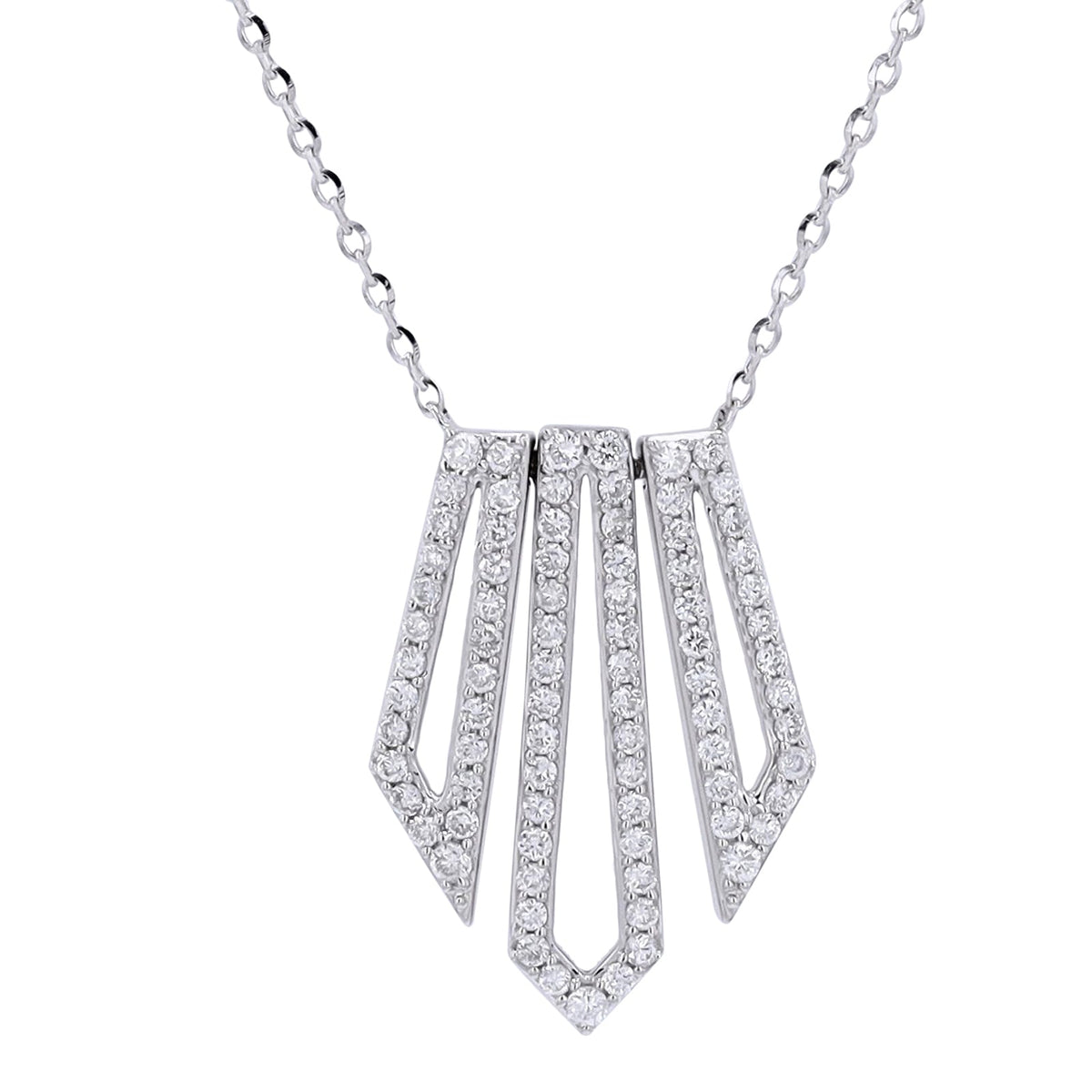 14K .36 CTW Diamond Necklace